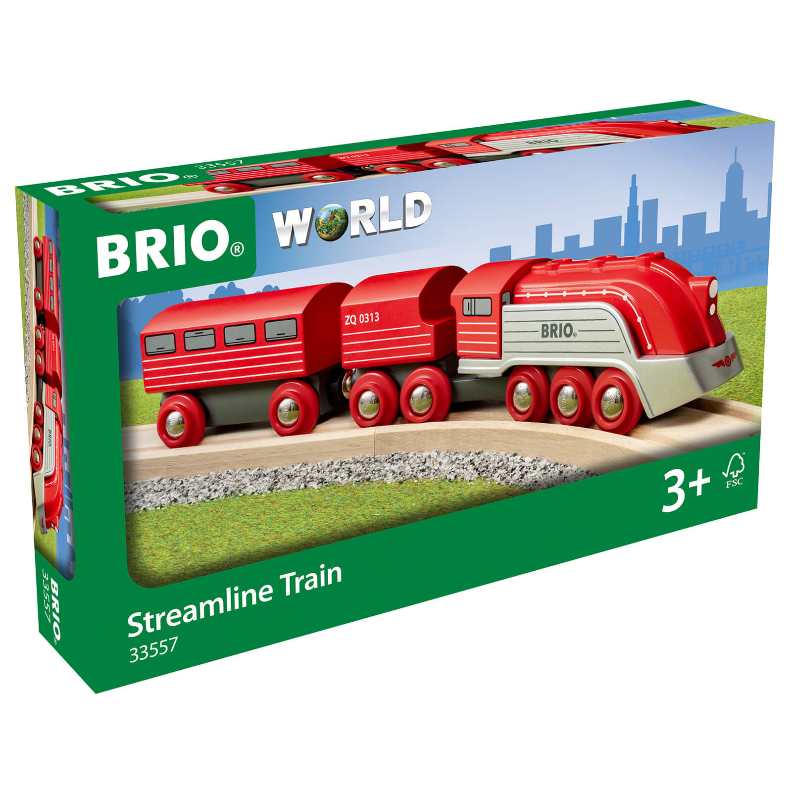 Image of Brio Streamline Train