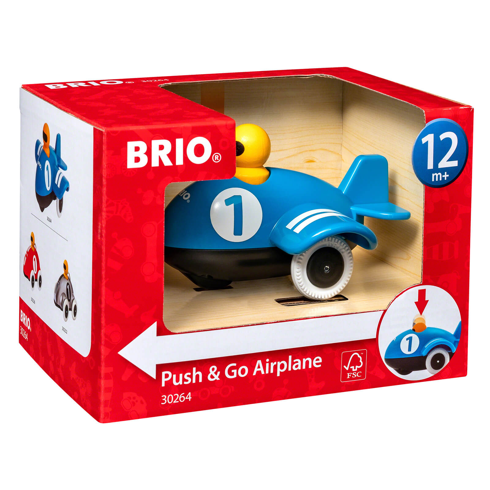 Brio Push & Go Airplane
