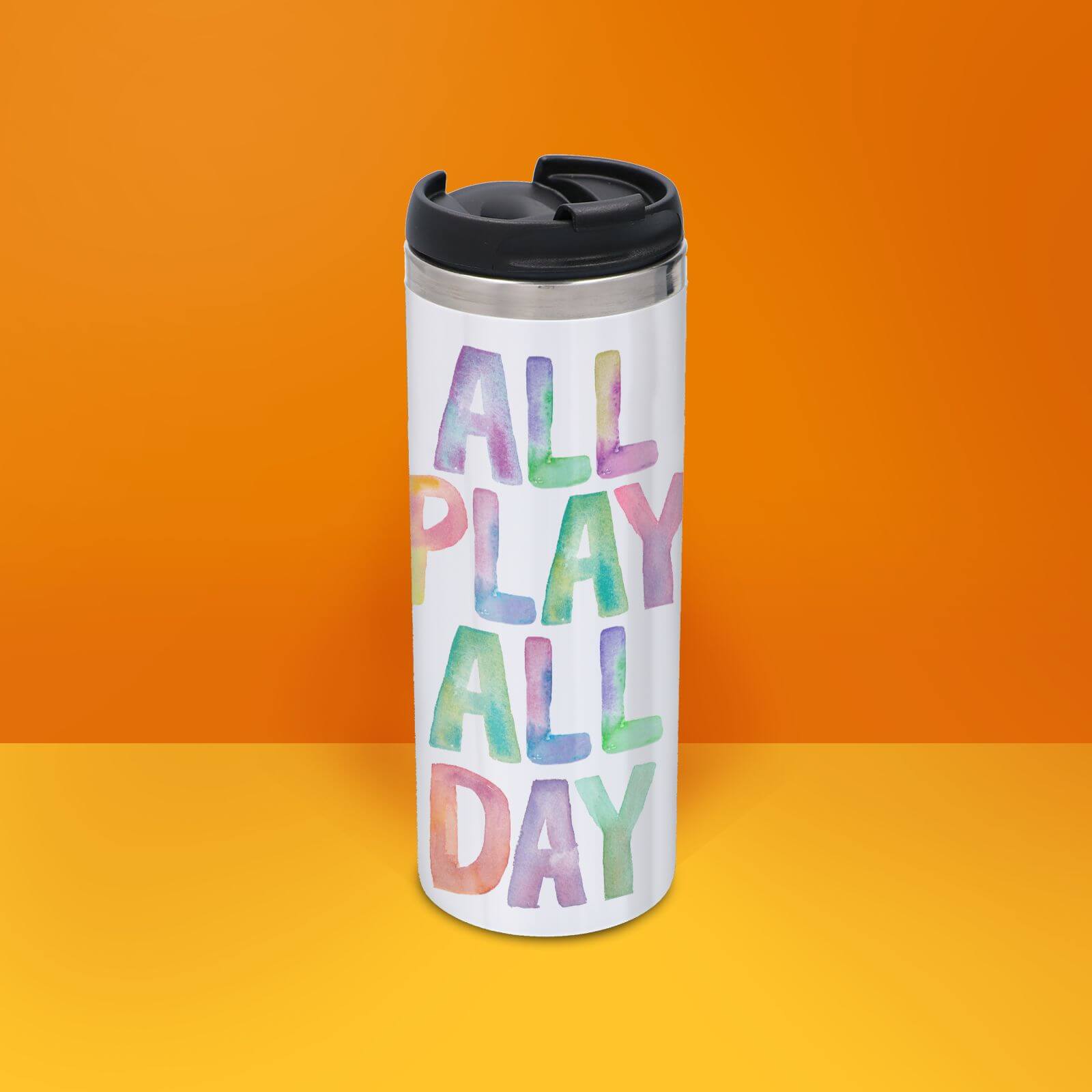 The Motivated Type All Play All Day Thermo Travel Mug