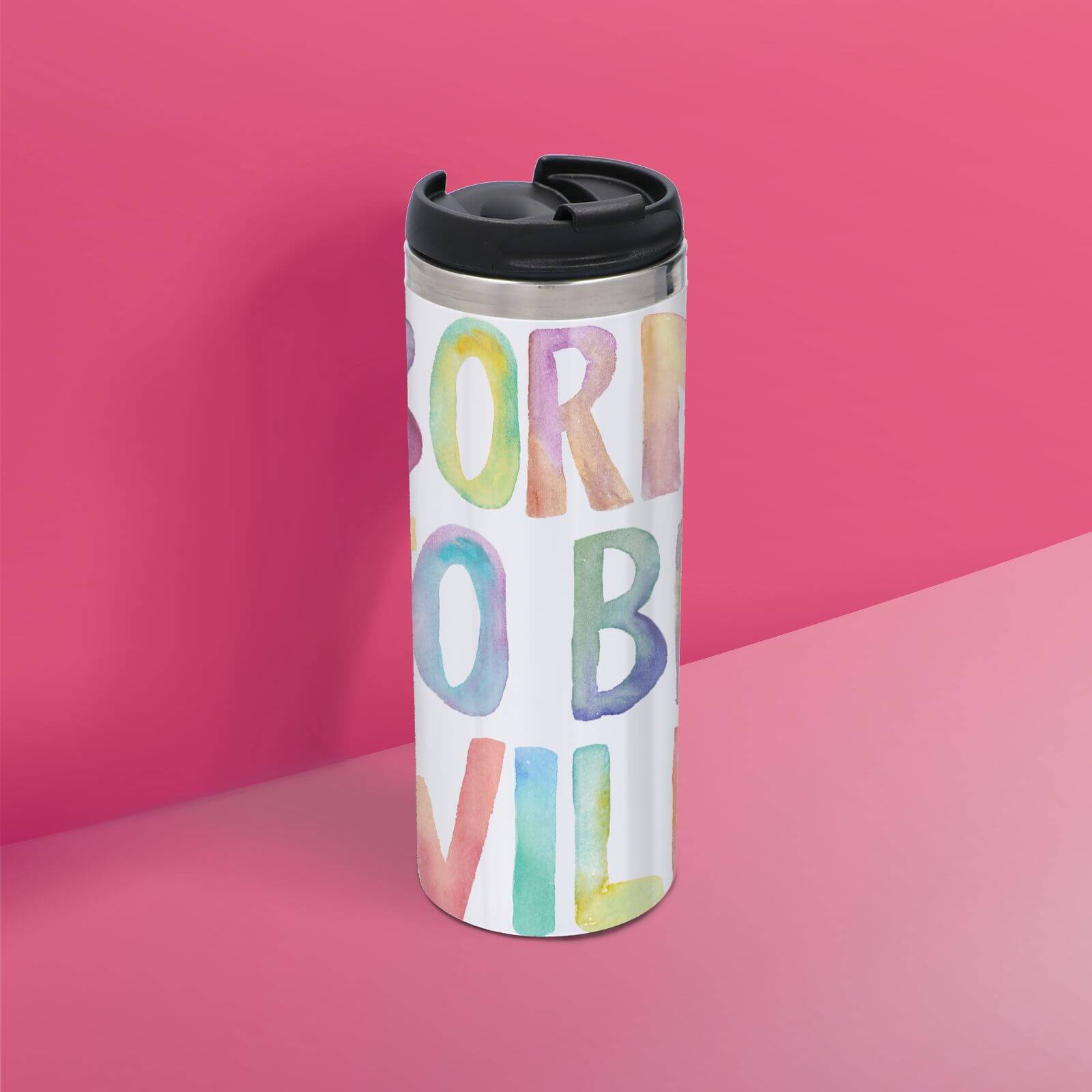 The Motivated Type Born To Be Wild Thermo Travel Mug