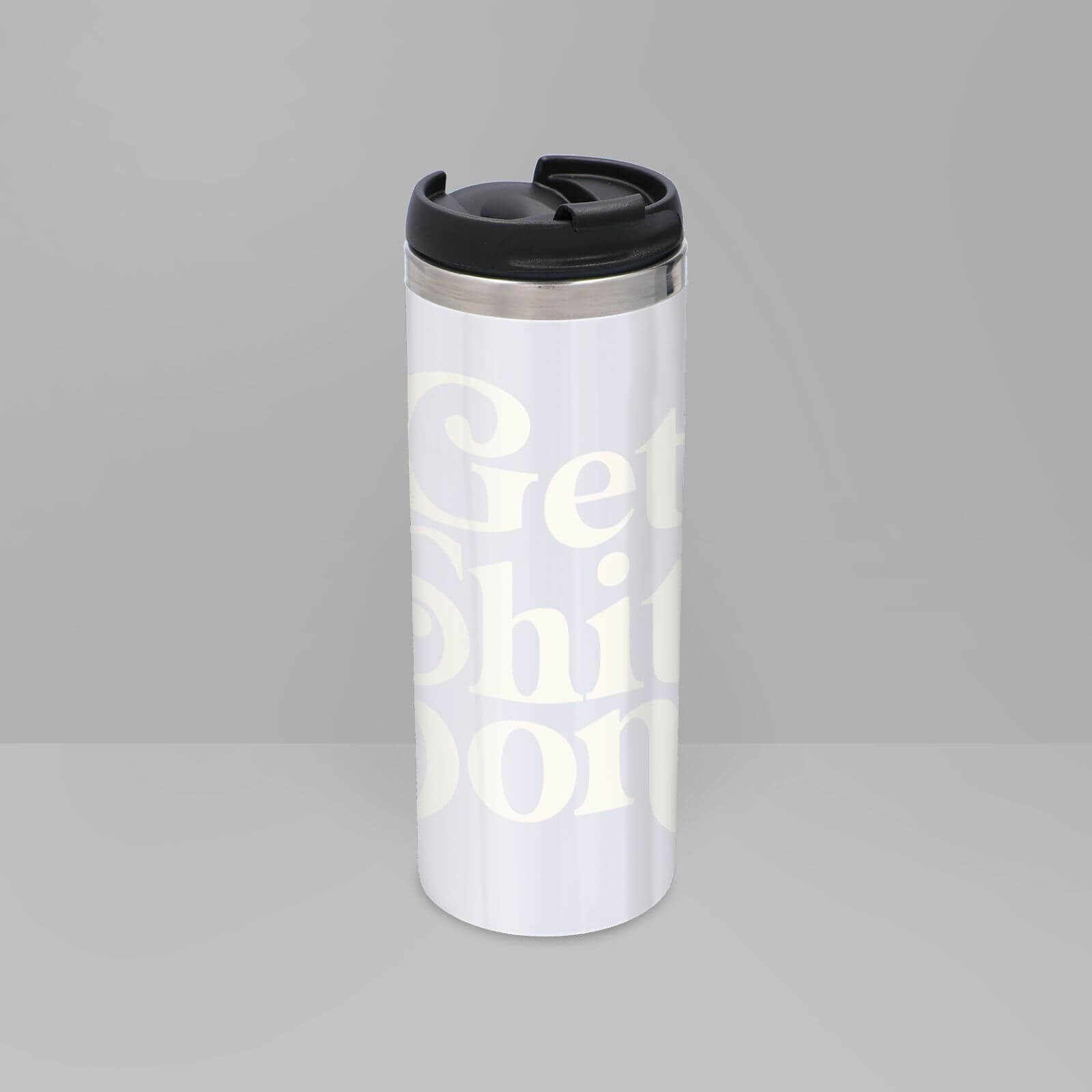The Motivated Type Get Shit Done Thermo Travel Mug