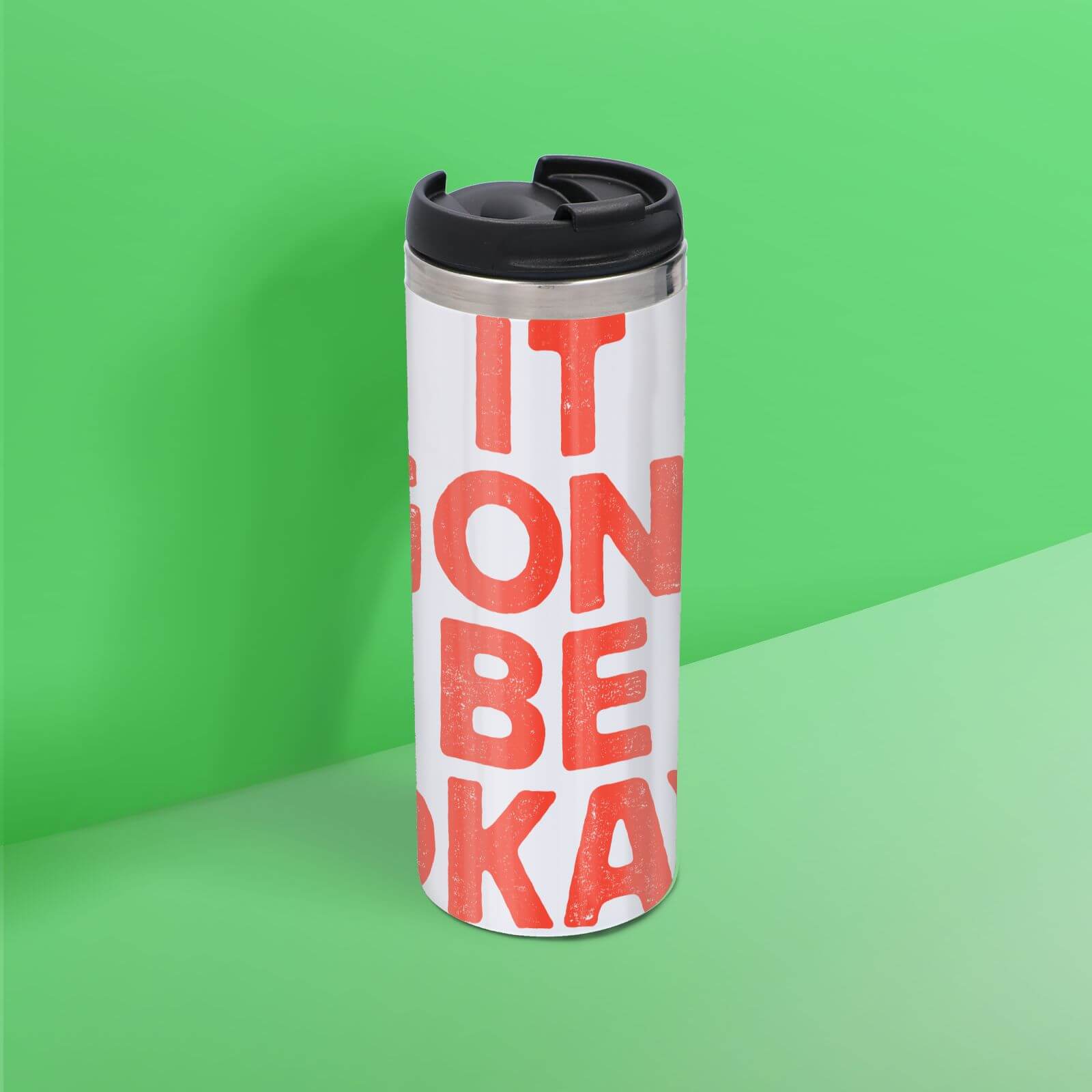 The Motivated Type It Gone Be Okay Thermo Travel Mug