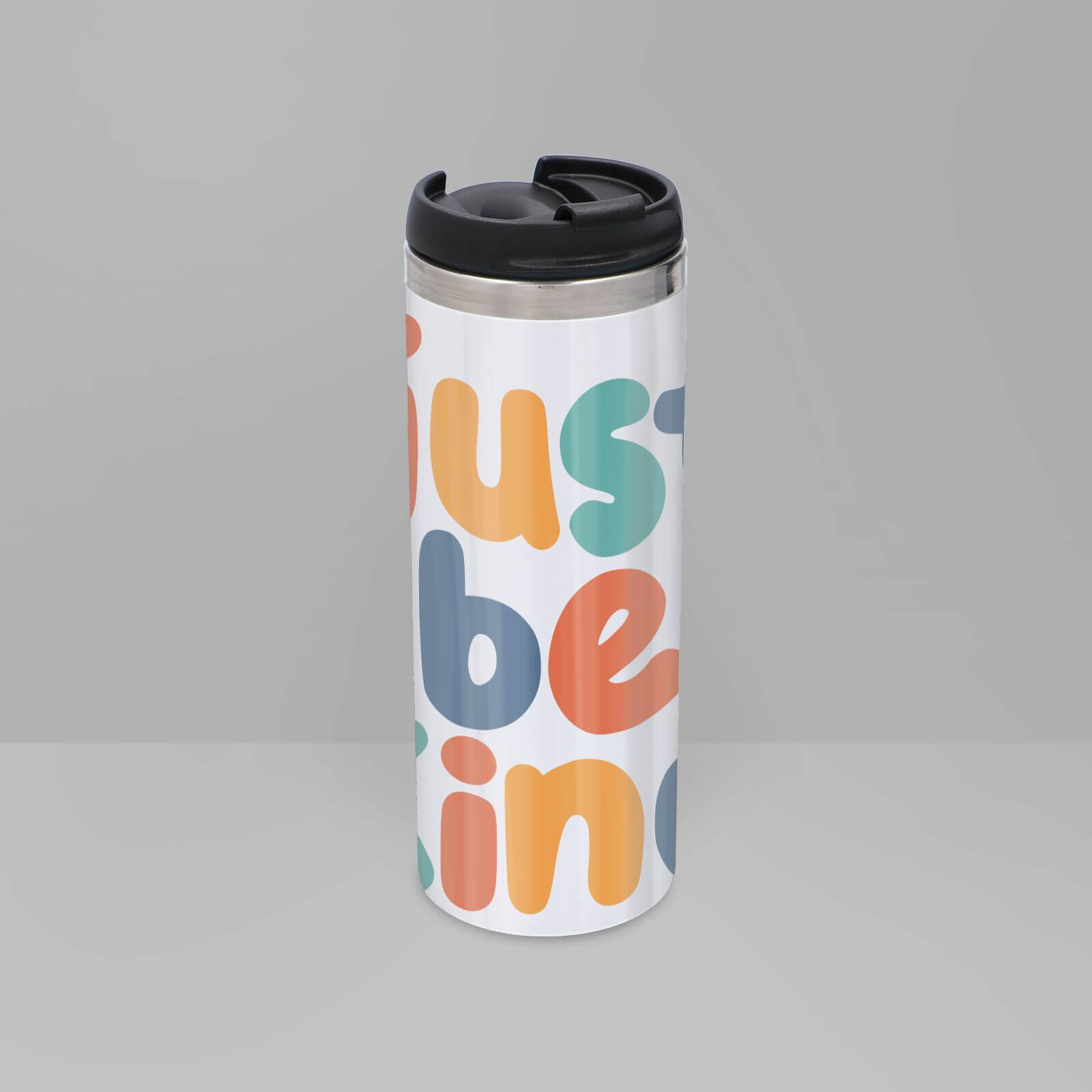 The Motivated Type Just Be Kind Thermo Travel Mug