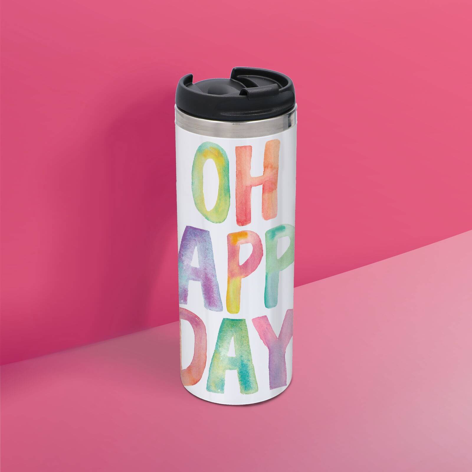 The Motivated Type Oh Happy Day Thermo Travel Mug