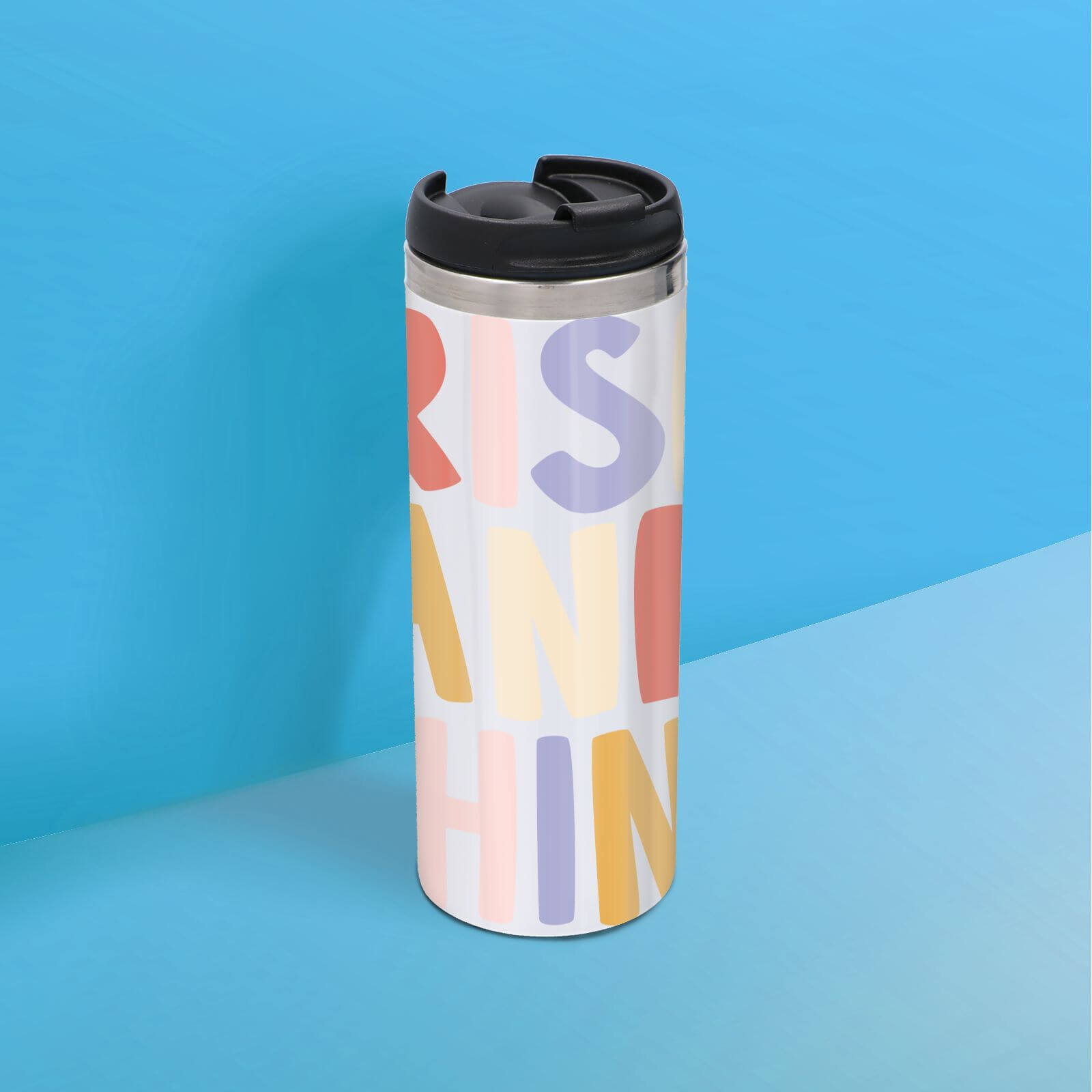 The Motivated Type Kids Rise And Shine Thermo Travel Mug