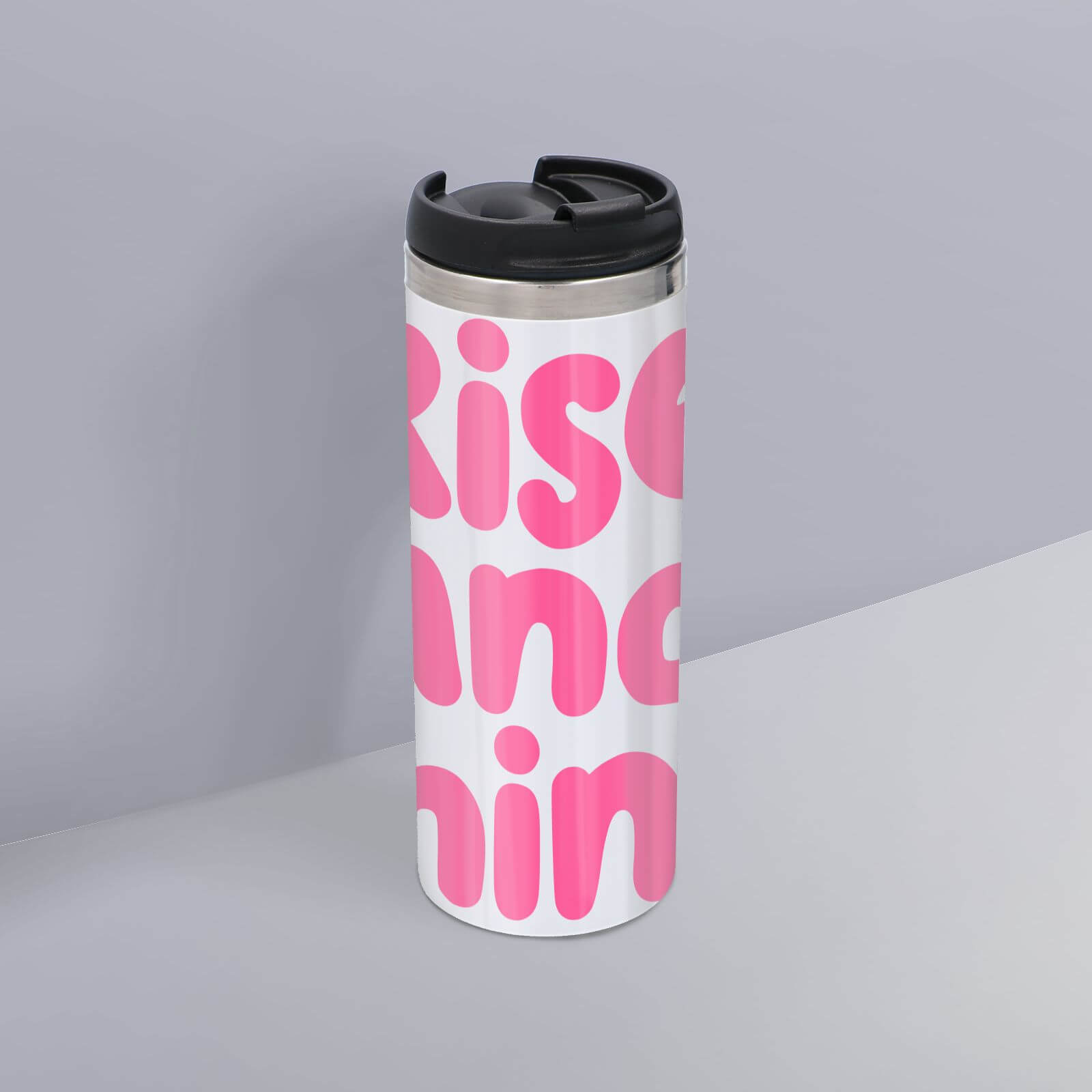 The Motivated Type Rise And Shine Thermo Travel Mug