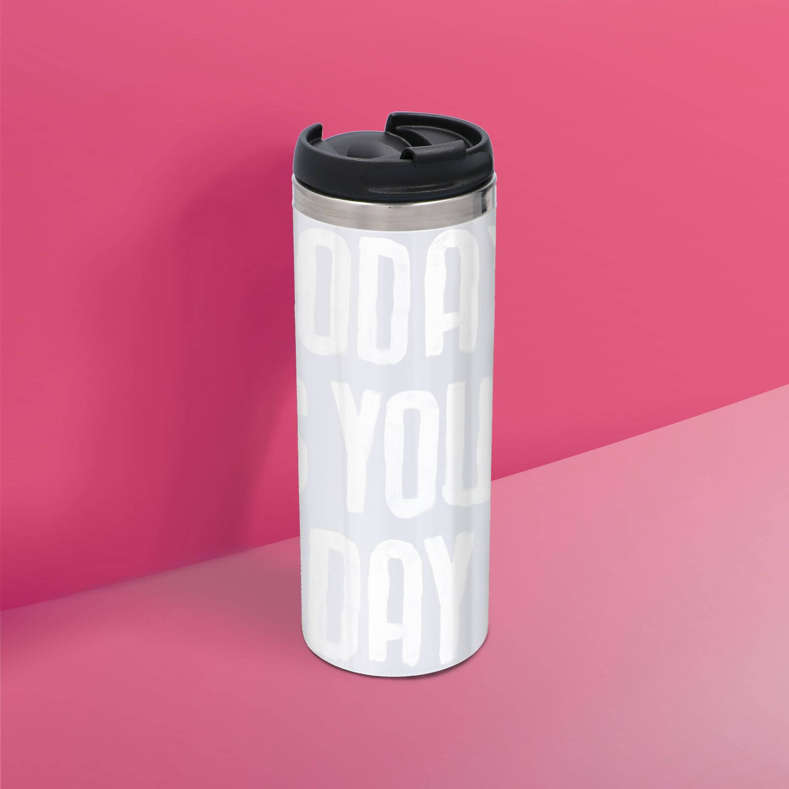 The Motivated Type Today Is Your Day Thermo Travel Mug