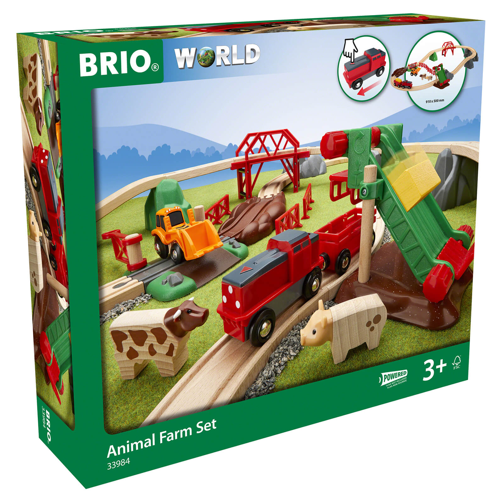 Brio World - Animal Farm Set