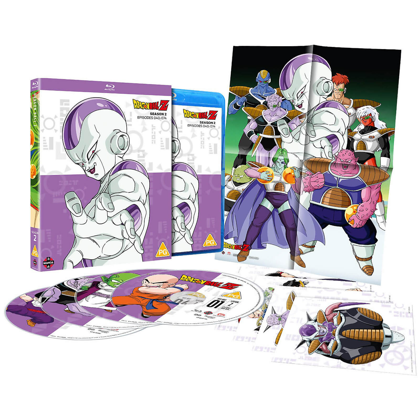 Dragon Ball Z: Staffel 2