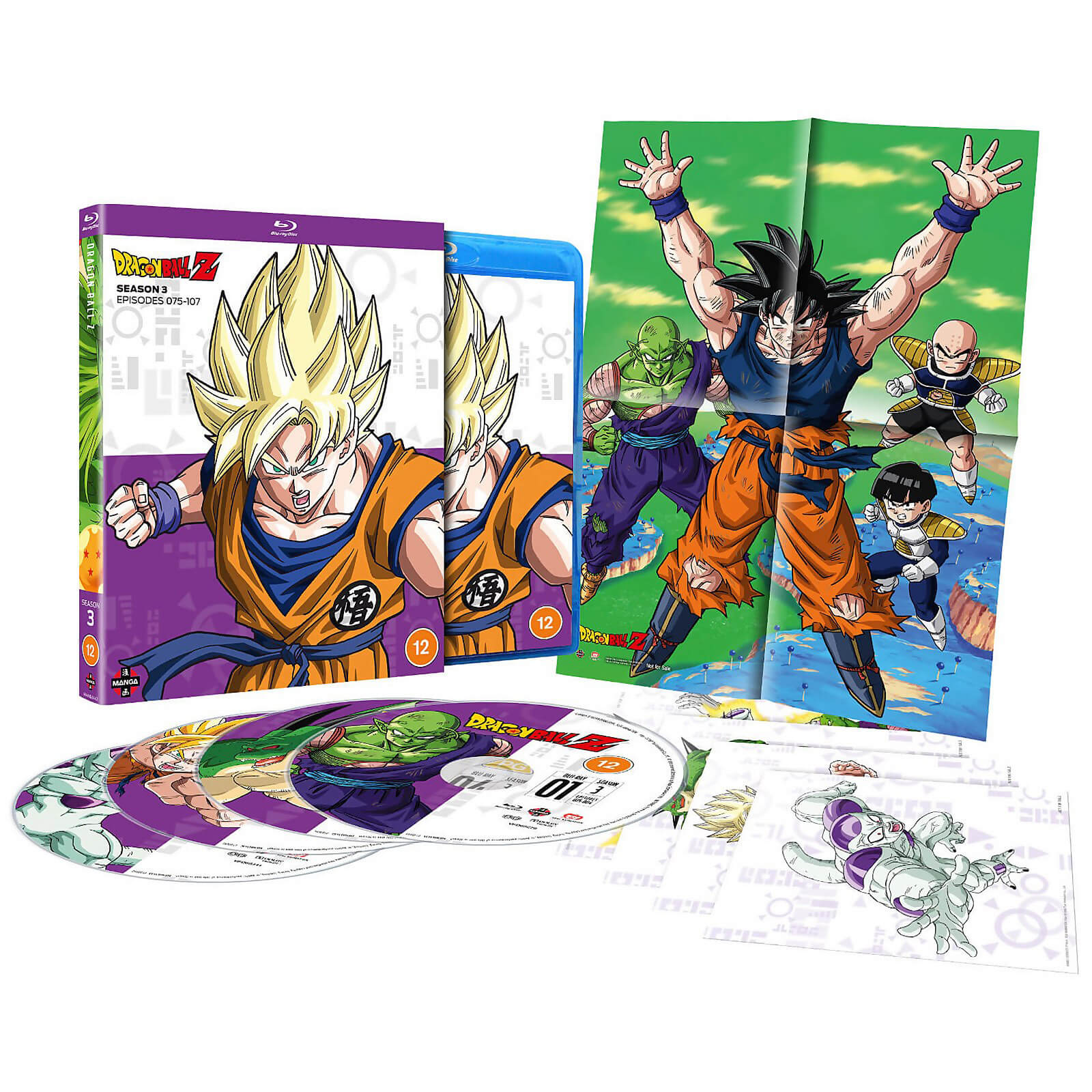 

Dragon Ball Z : Saison 3