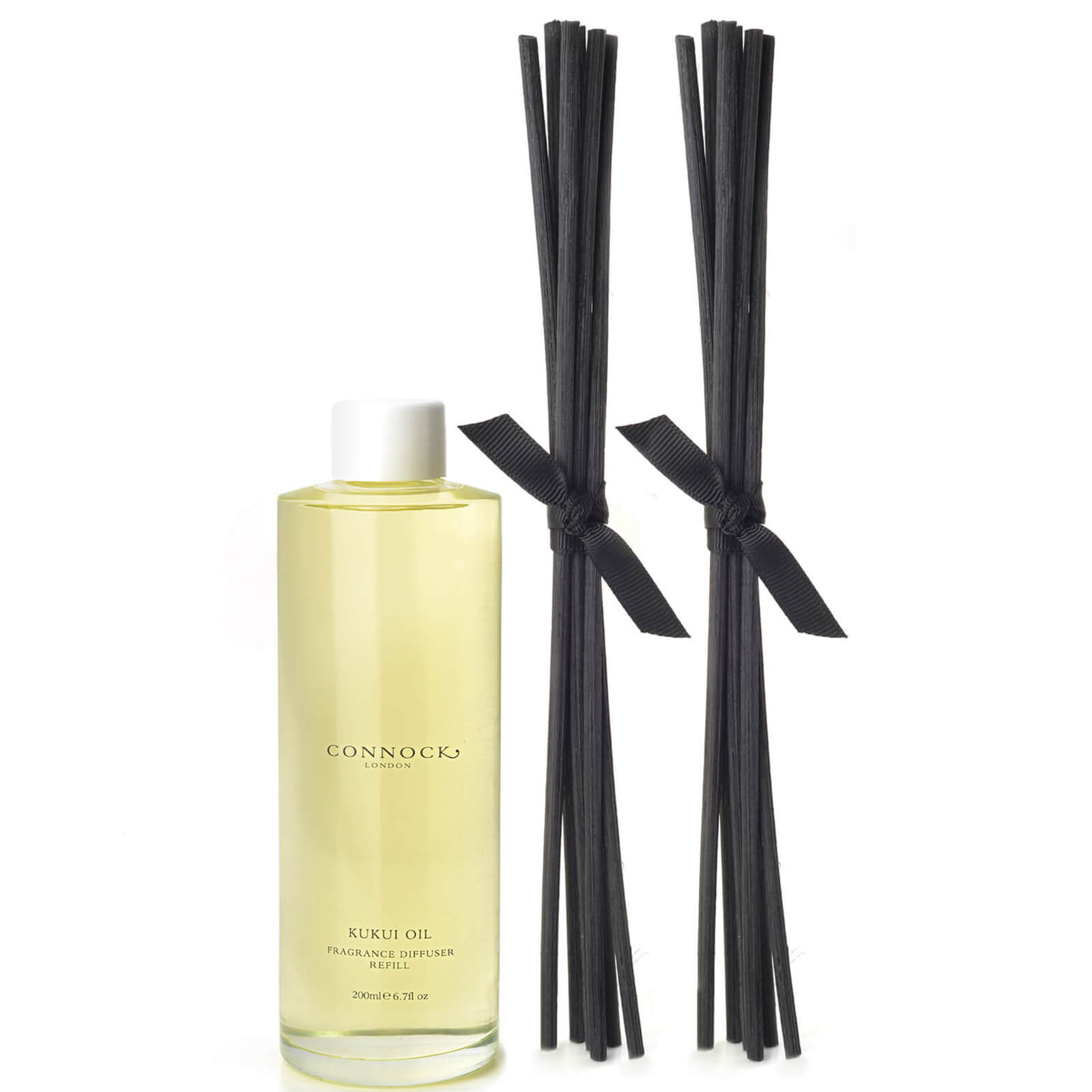 

Connock London Kukui Oil Fragrance Diffuser Refill and Reeds 200ml