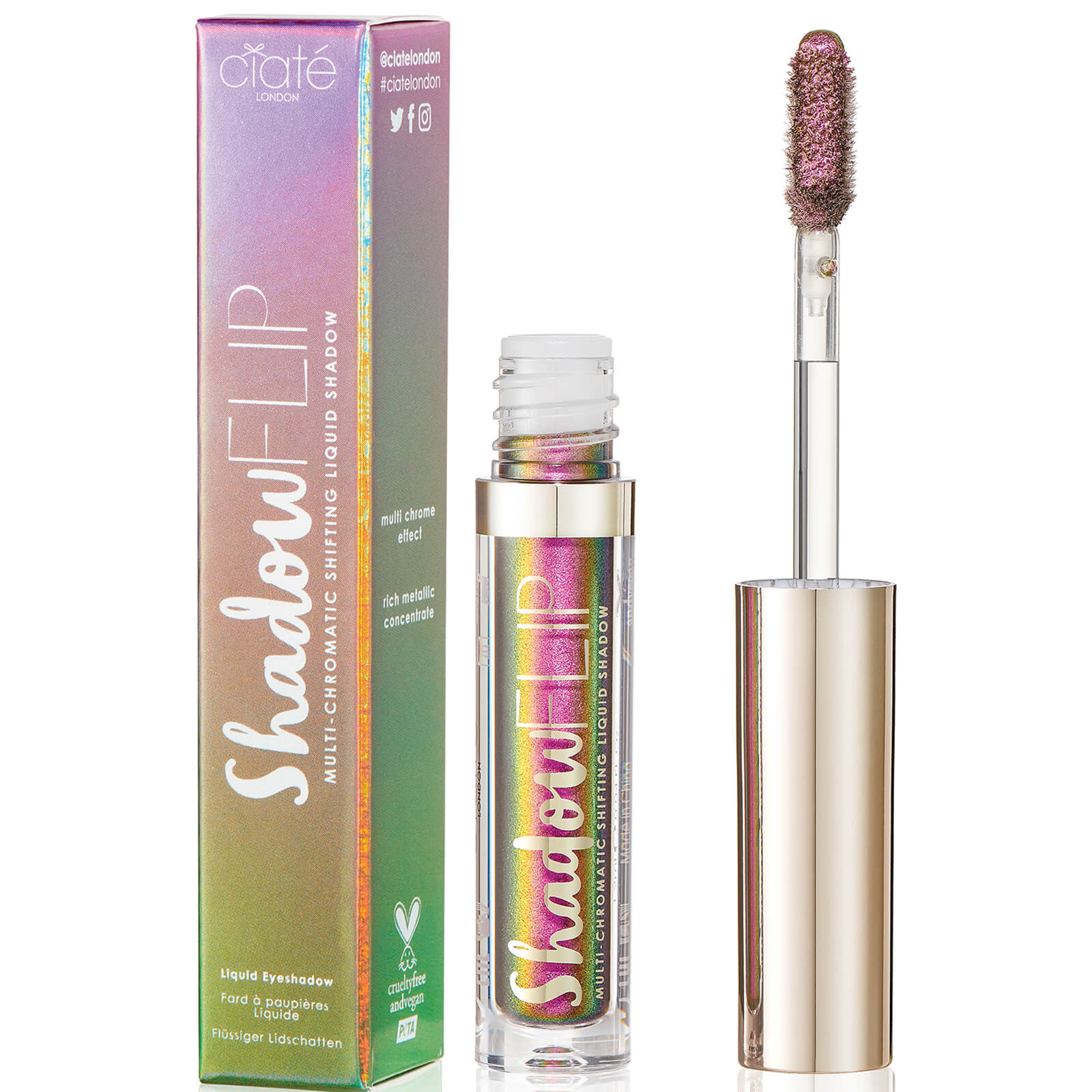 

Ciaté London Shadow Flip Eyeshadow - Ember 1.2ml