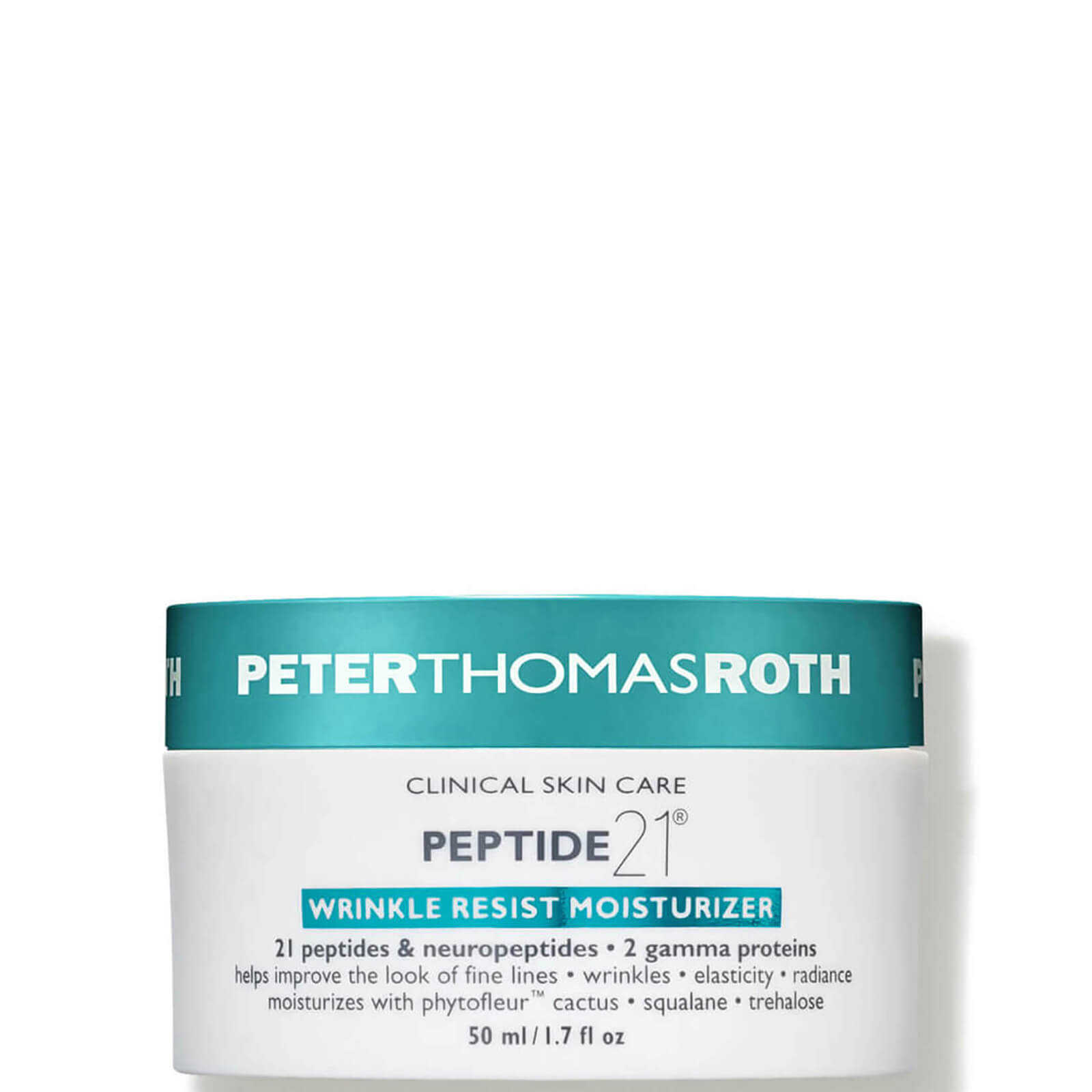 Image of Antirughe Idratante Roth Peptide 21 Peter Thomas 50ml