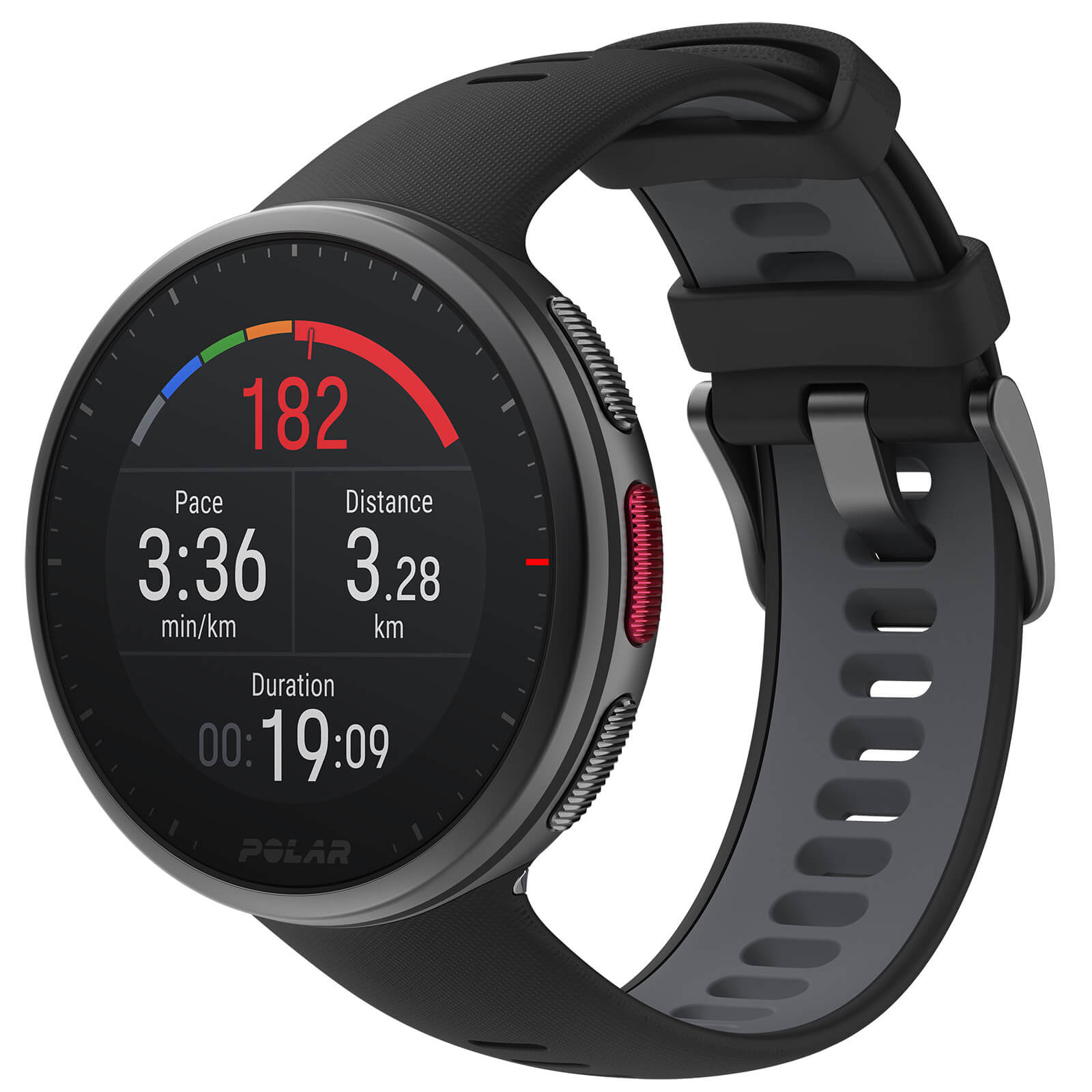 Image of Polar Vantage V2 GPS Multisport Watch - Black