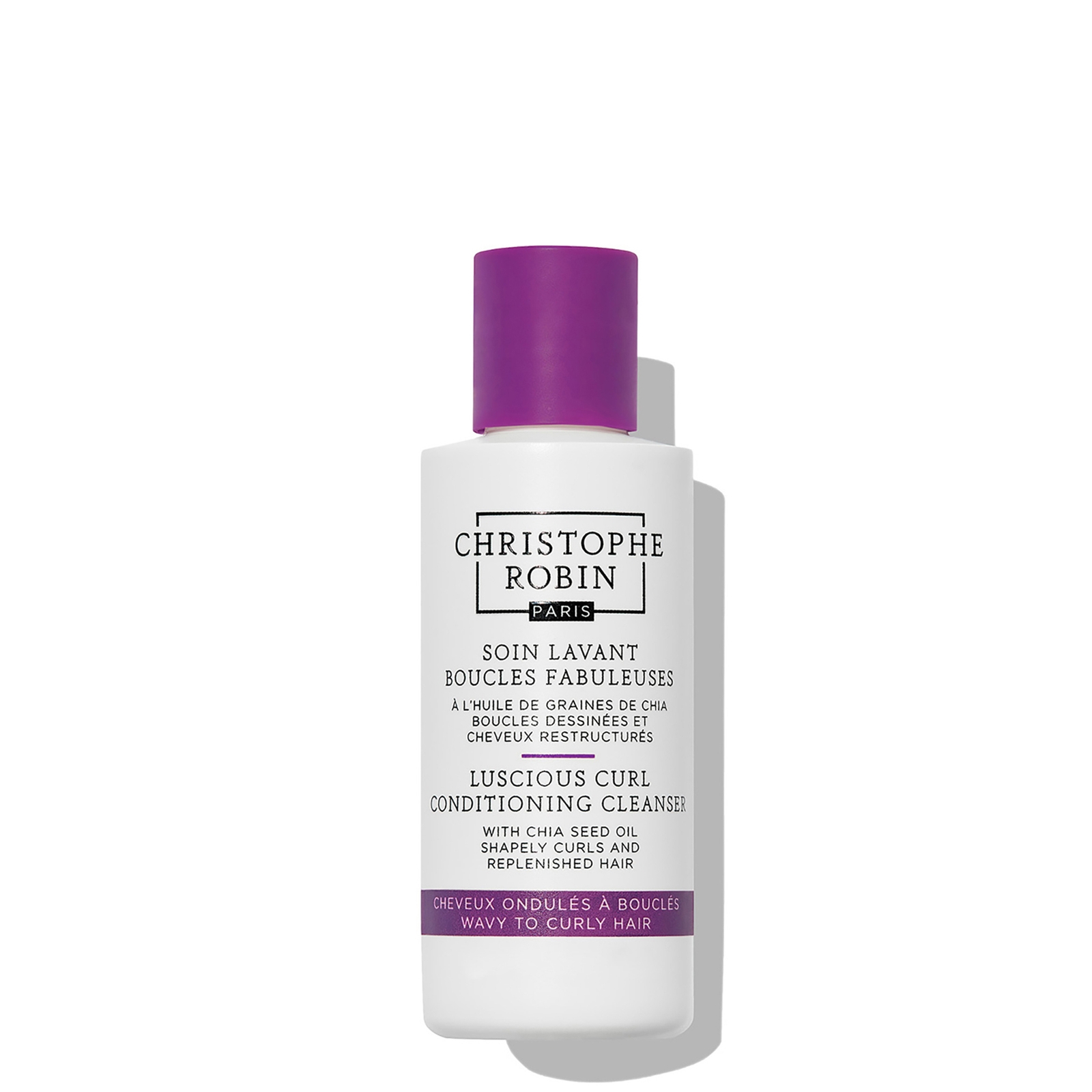 

Christophe Robin New Luscious Curl Conditioning Cleanser 75 ml