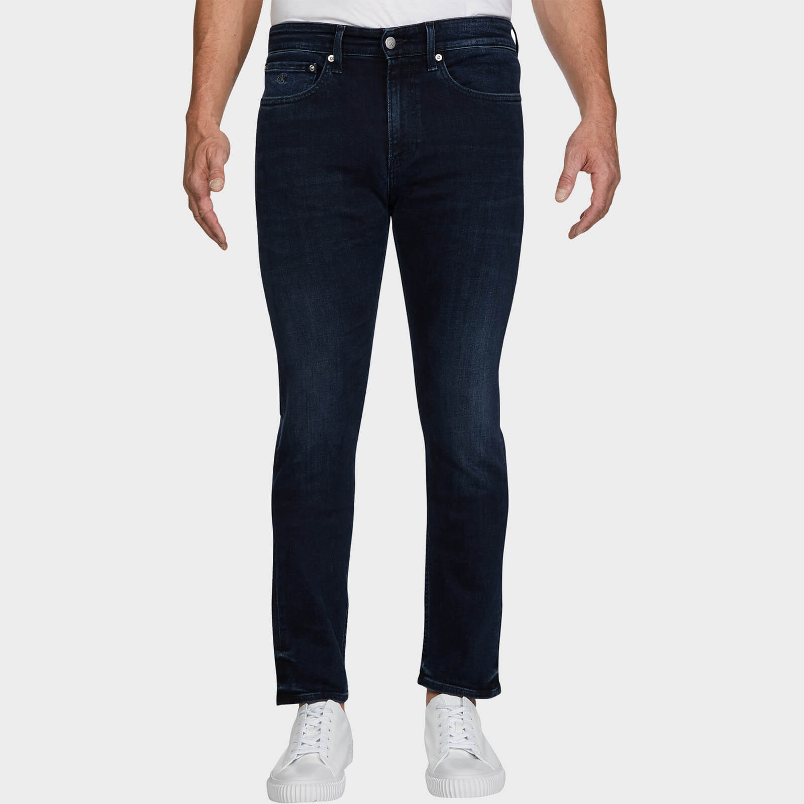 CK Jeans Men's Skinny Jeans - Blue Black - W30/L32