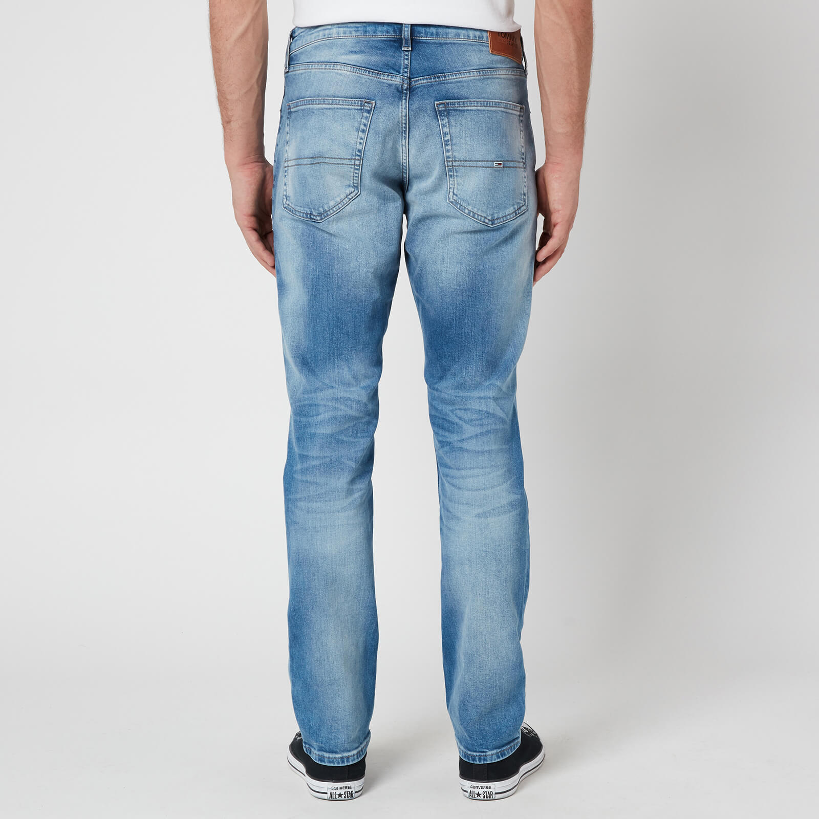 Tommy Jeans Men's Scanton Slim Jeans - Wilson Light Blue Stretch - W30/L32