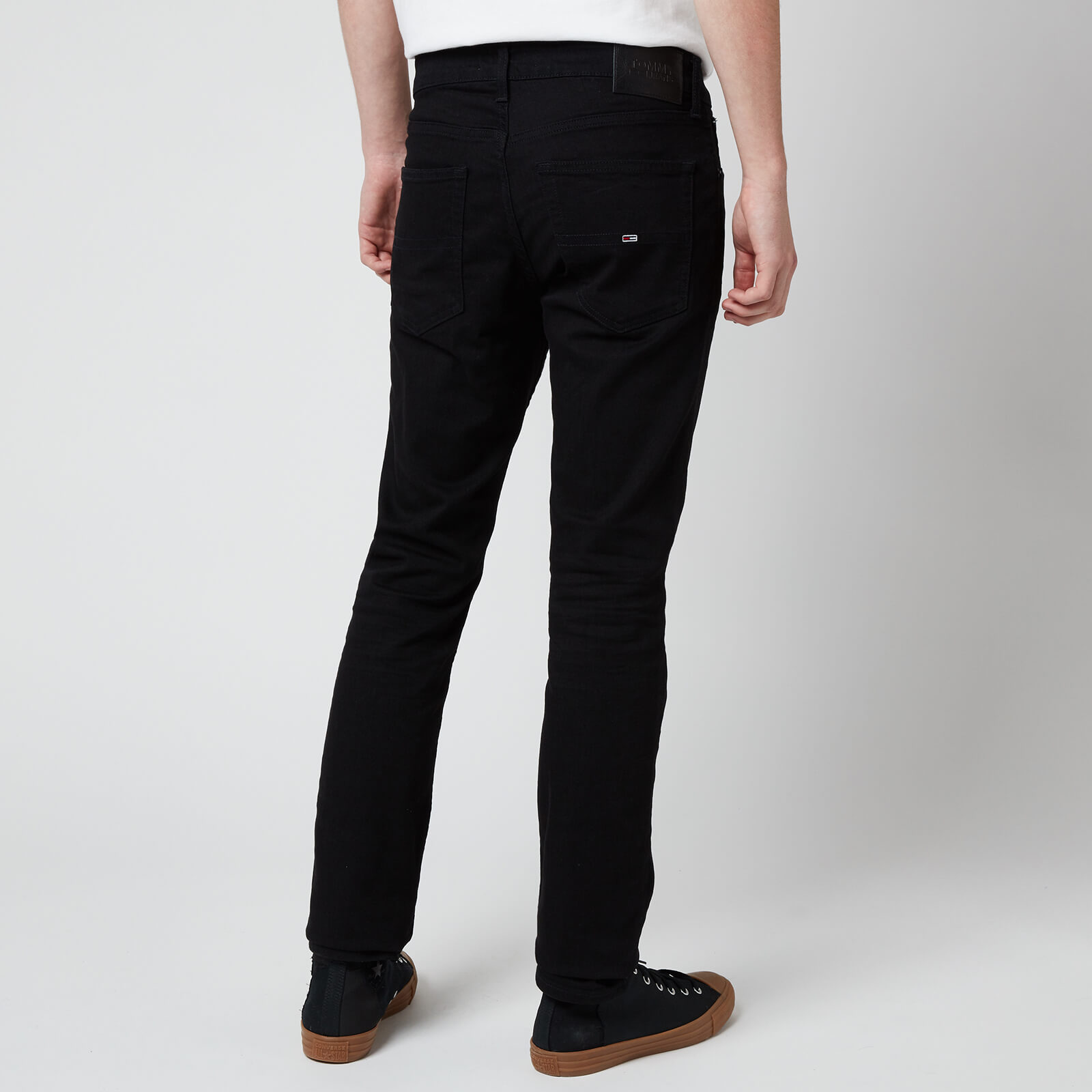 Tommy Jeans Slim Fit Jeans, New Black Stretch