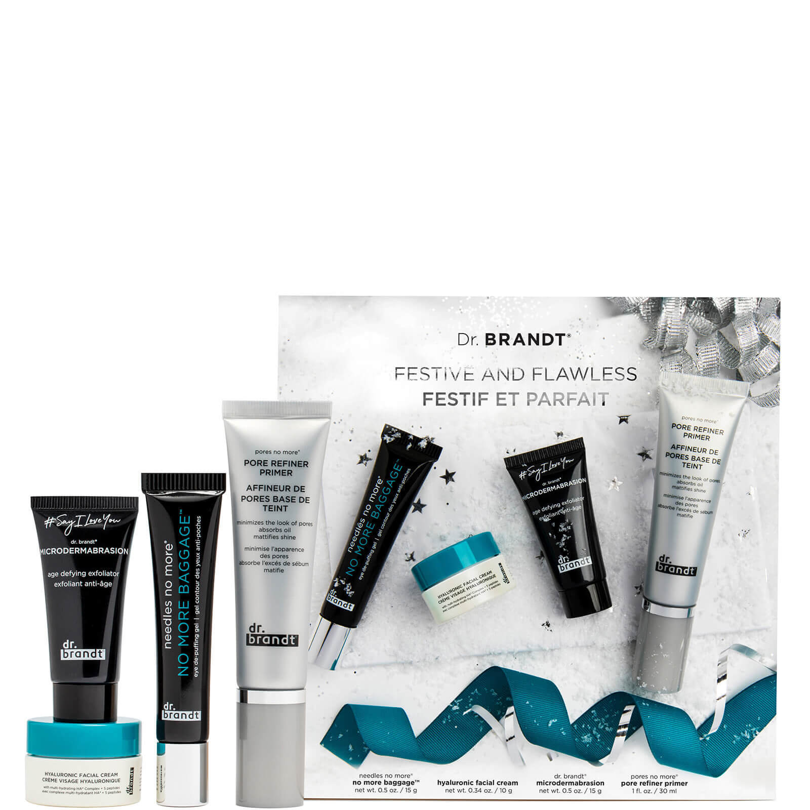 

Dr. Brandt Festive and Flawless Kit