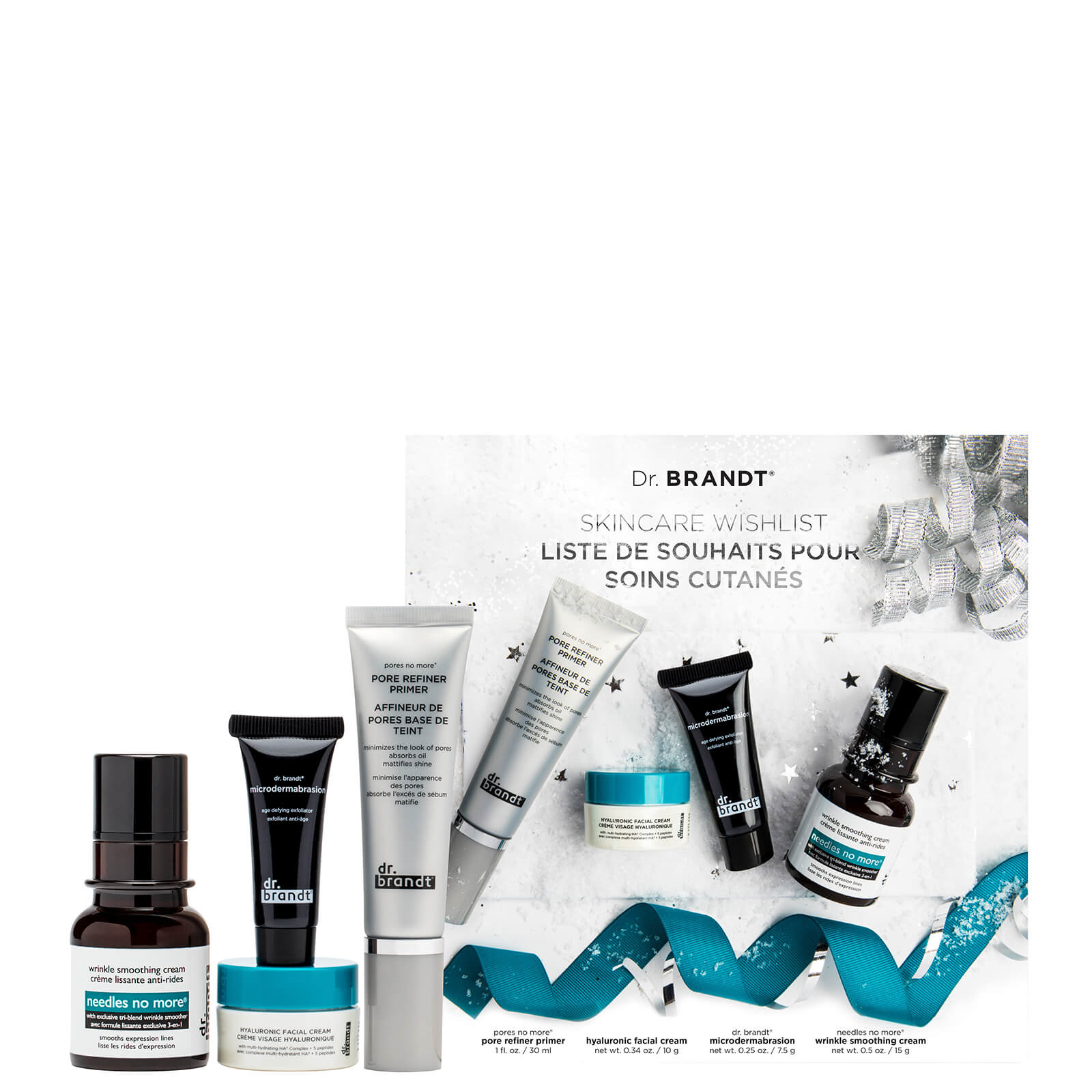 

Dr. Brandt Skincare Wishlist Kit