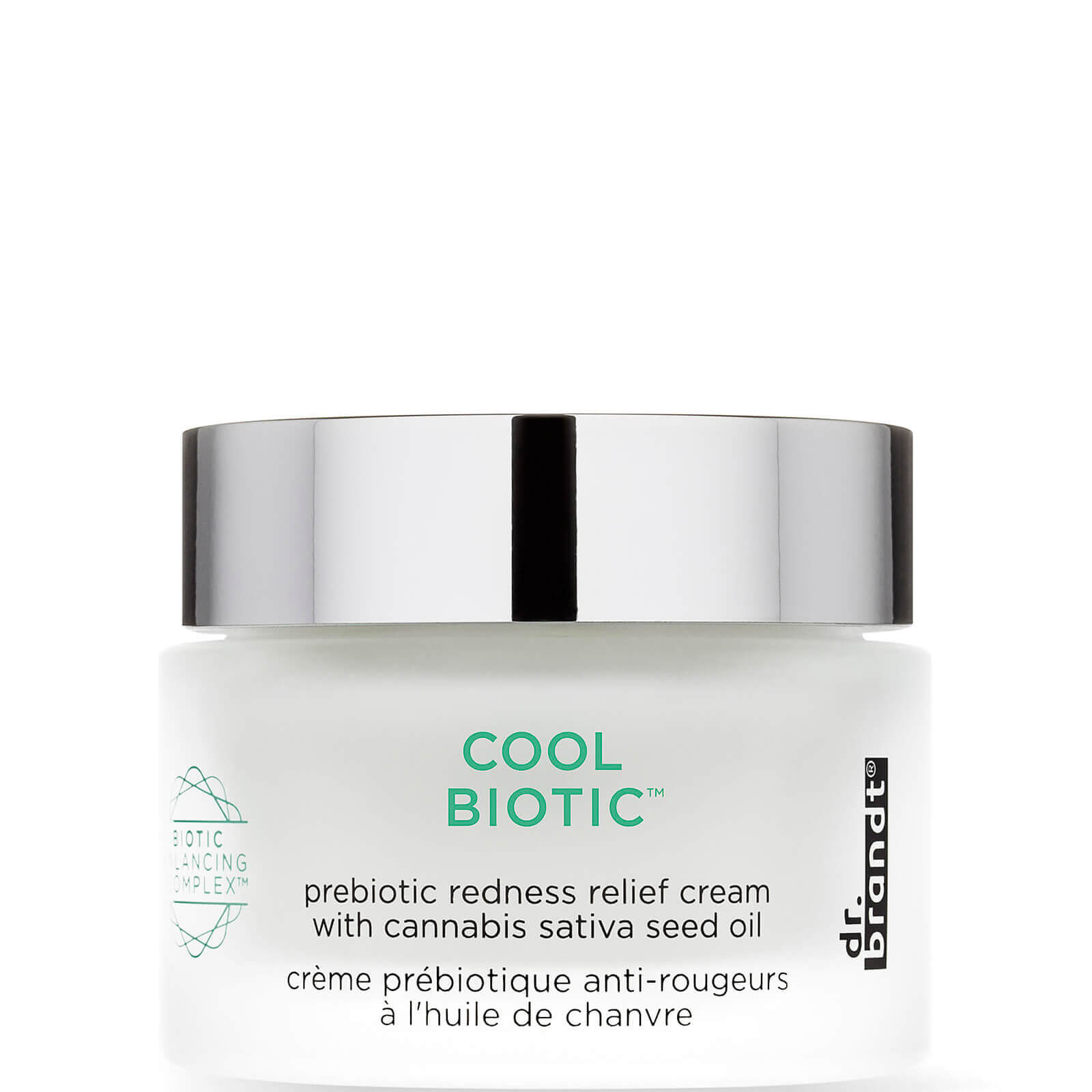 Dr. Brandt Cool Biotic Prebiotic Redness Relief Cream 50g