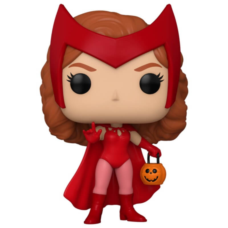 Marvel WandaVision Halloween Wanda Funko Pop! Vinyl