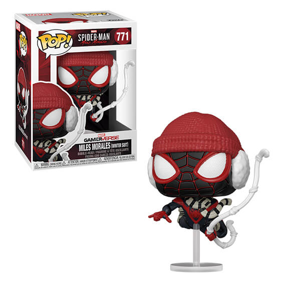 Marvel Spider-man: Miles Morales (Winter Suit) Pop! Vinyl