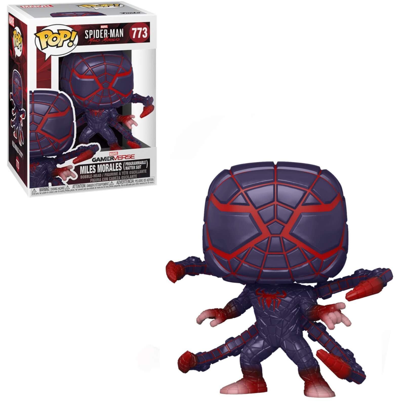 Marvel Spider-man: Miles Morales (Advanded Tech Suit) Pop! Vinyl