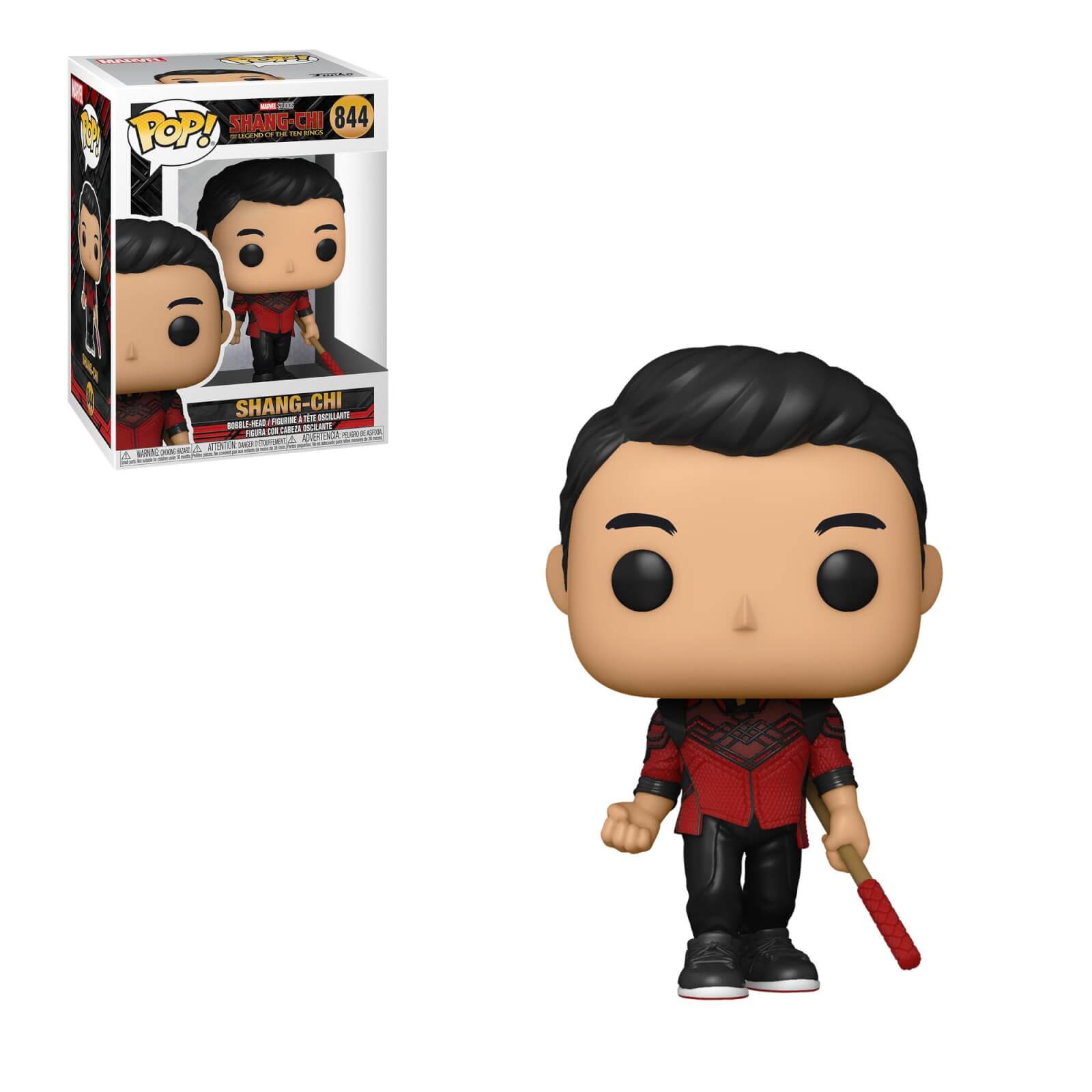 Marvel Shang Chi And The Legend Of The Ten Rings Shang Chi Posed Funko Pop! Vinyl