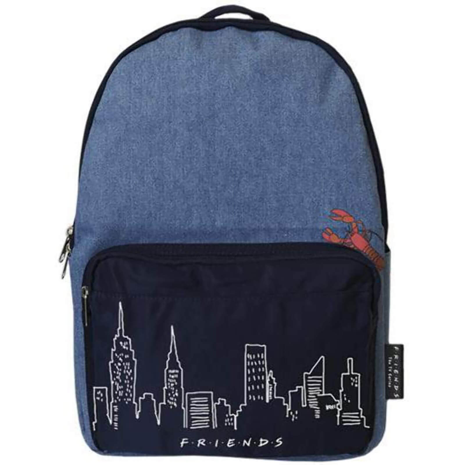 Friends Denim Lobster Backpack