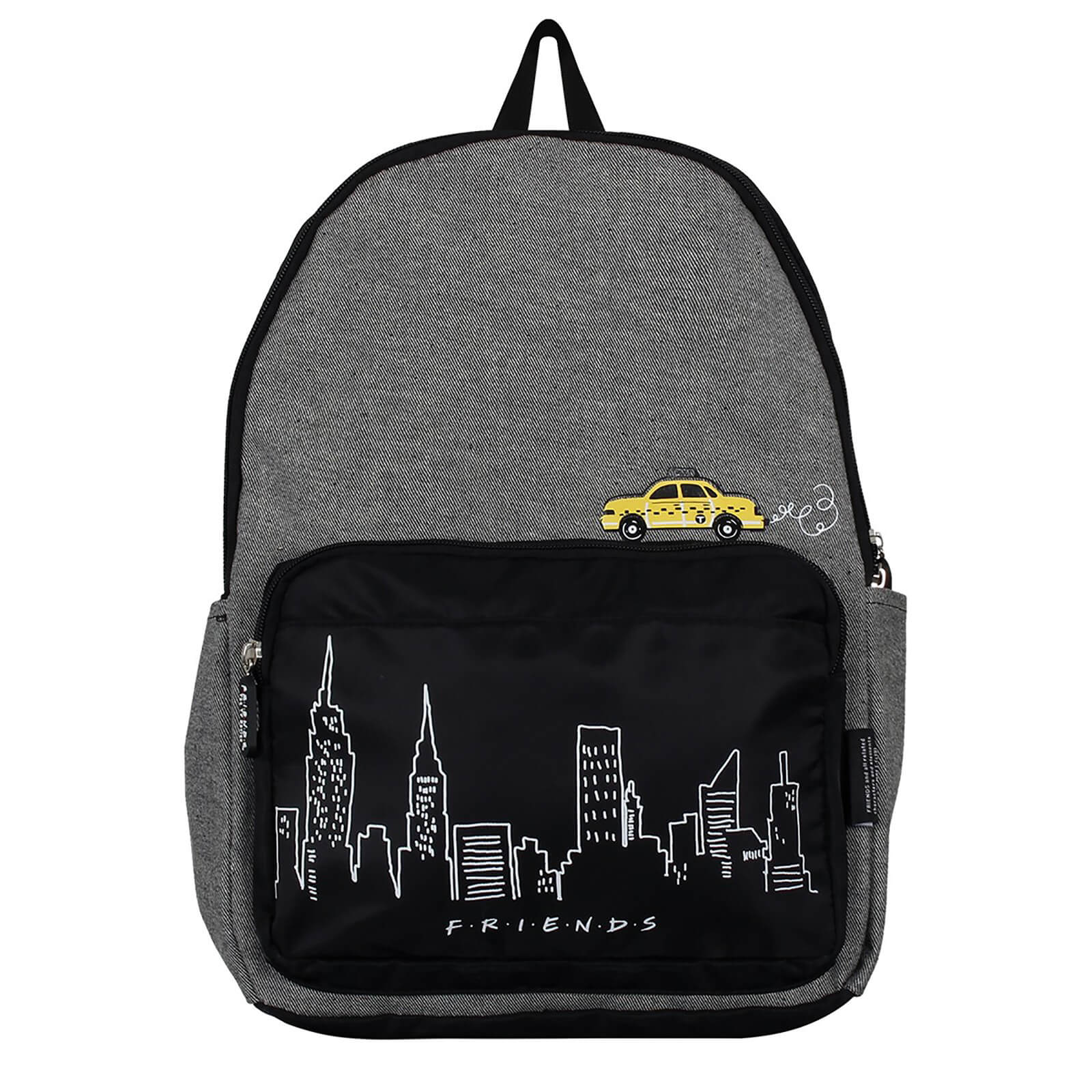 Click to view product details and reviews for Friends Denim Taxi Backpack.