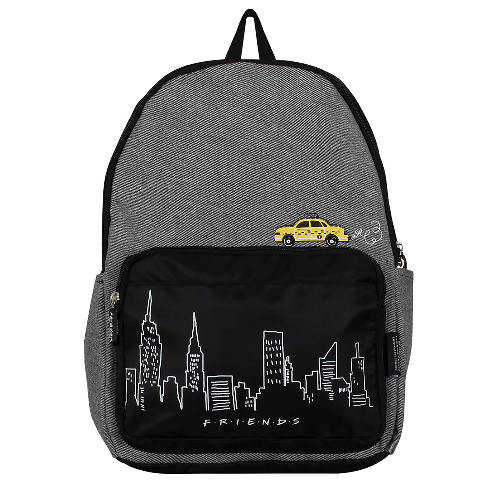 Friends Denim Taxi Backpack