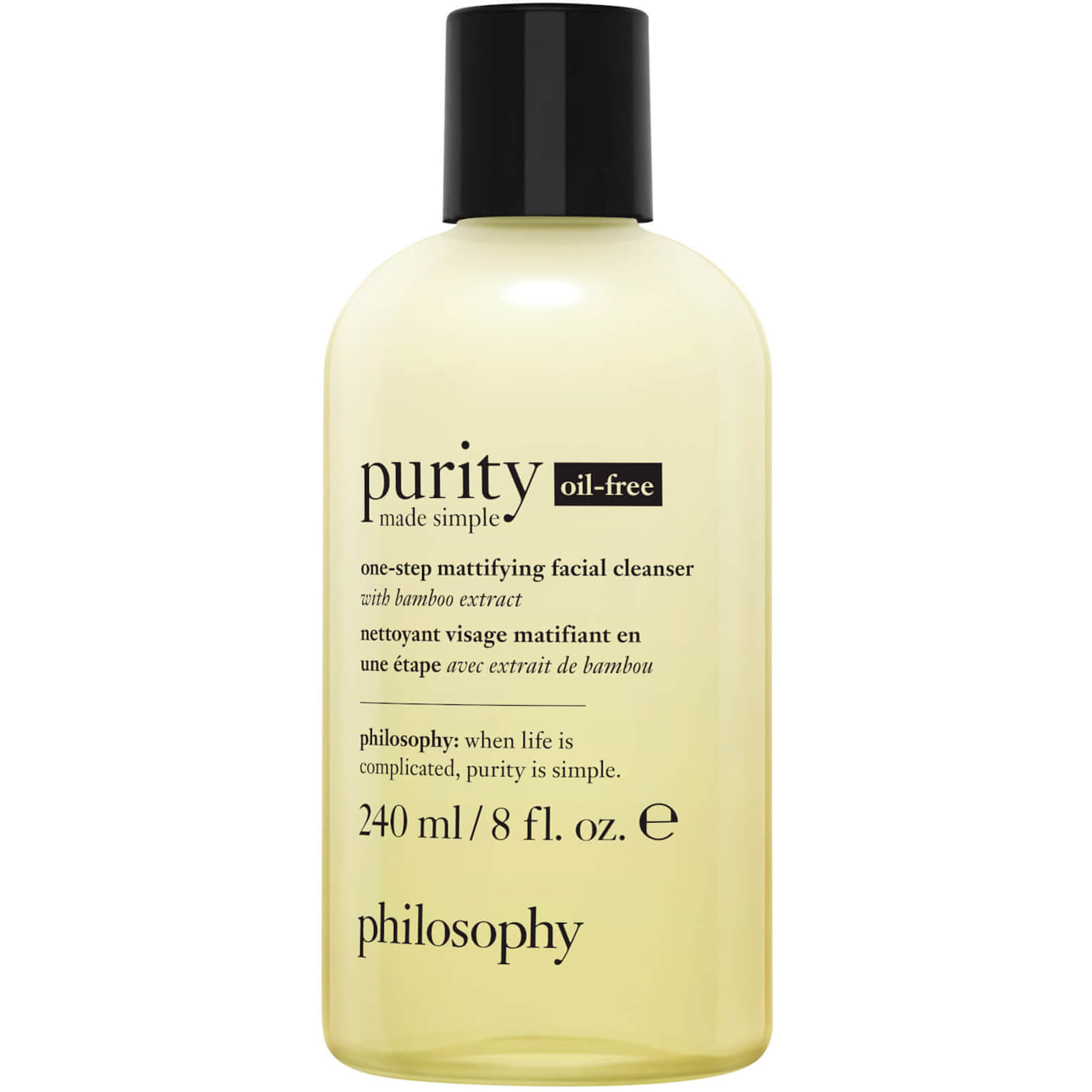 Photos - Facial / Body Cleansing Product Philosophy Purity Made Simple Oil-Free Cleanser 240ml 99350069805 