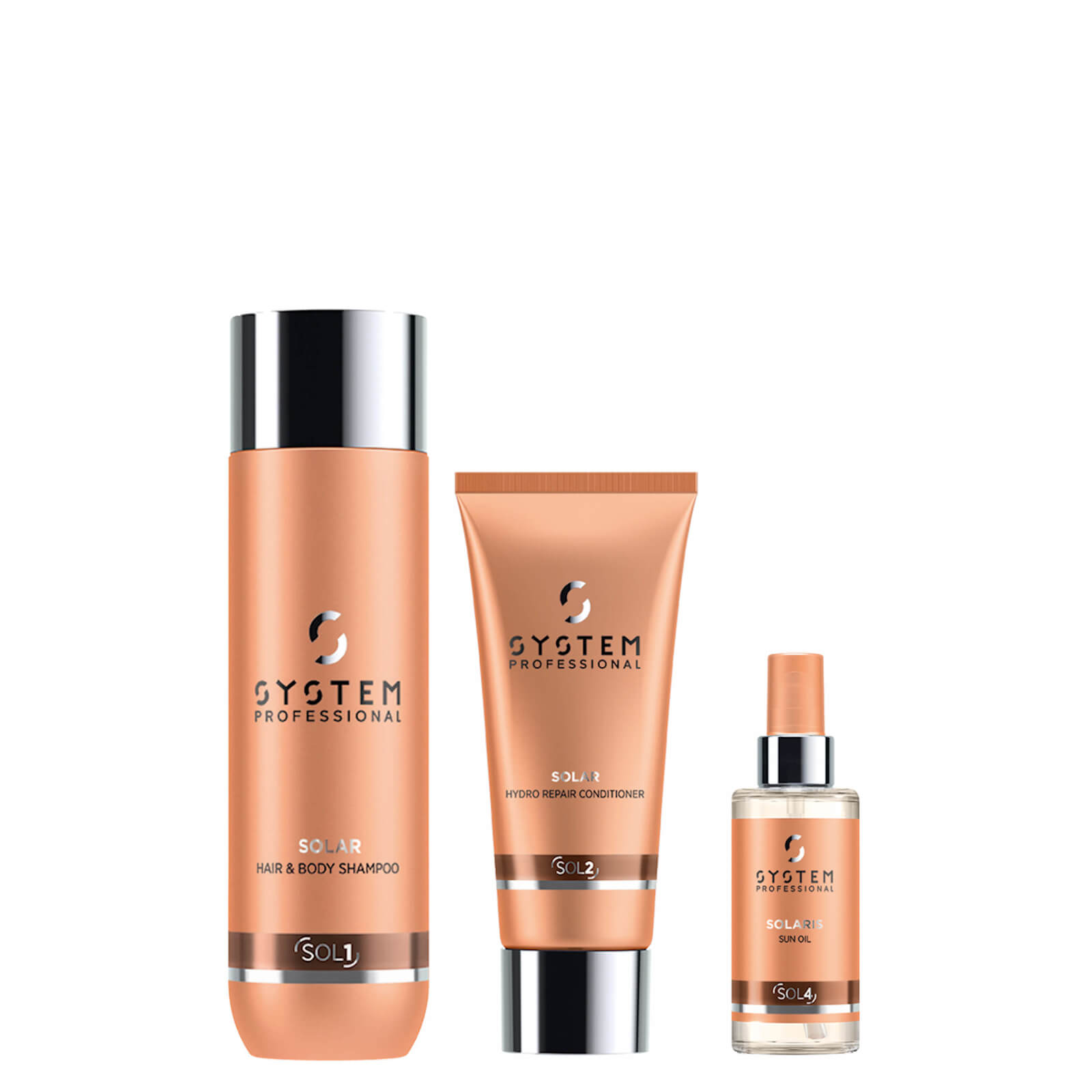 

System Professional Solar Set