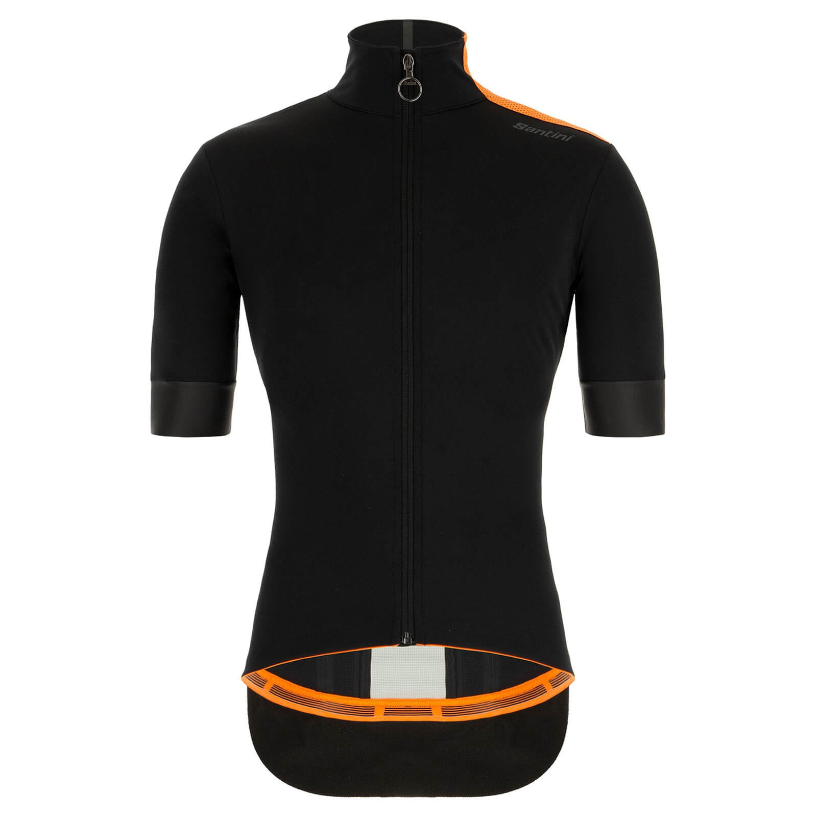 Santini Vega Multi Short Sleeve Jacket - Black - M