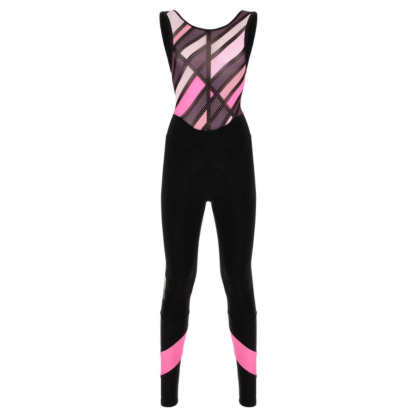 Santini Women's Coral Raggio Bib Tights - Black - XS
