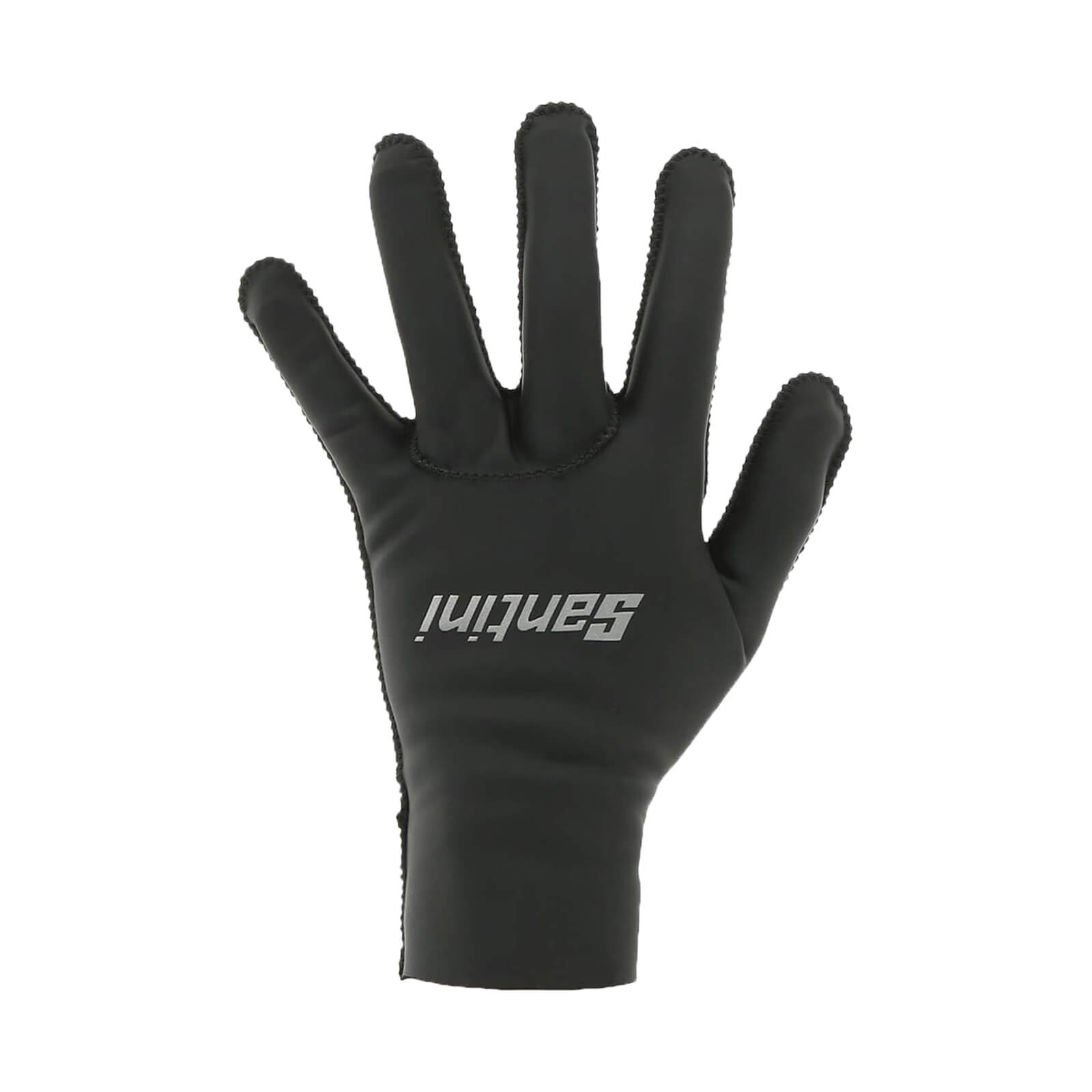 Santini Weatherproof Performance Gloves - Black - S