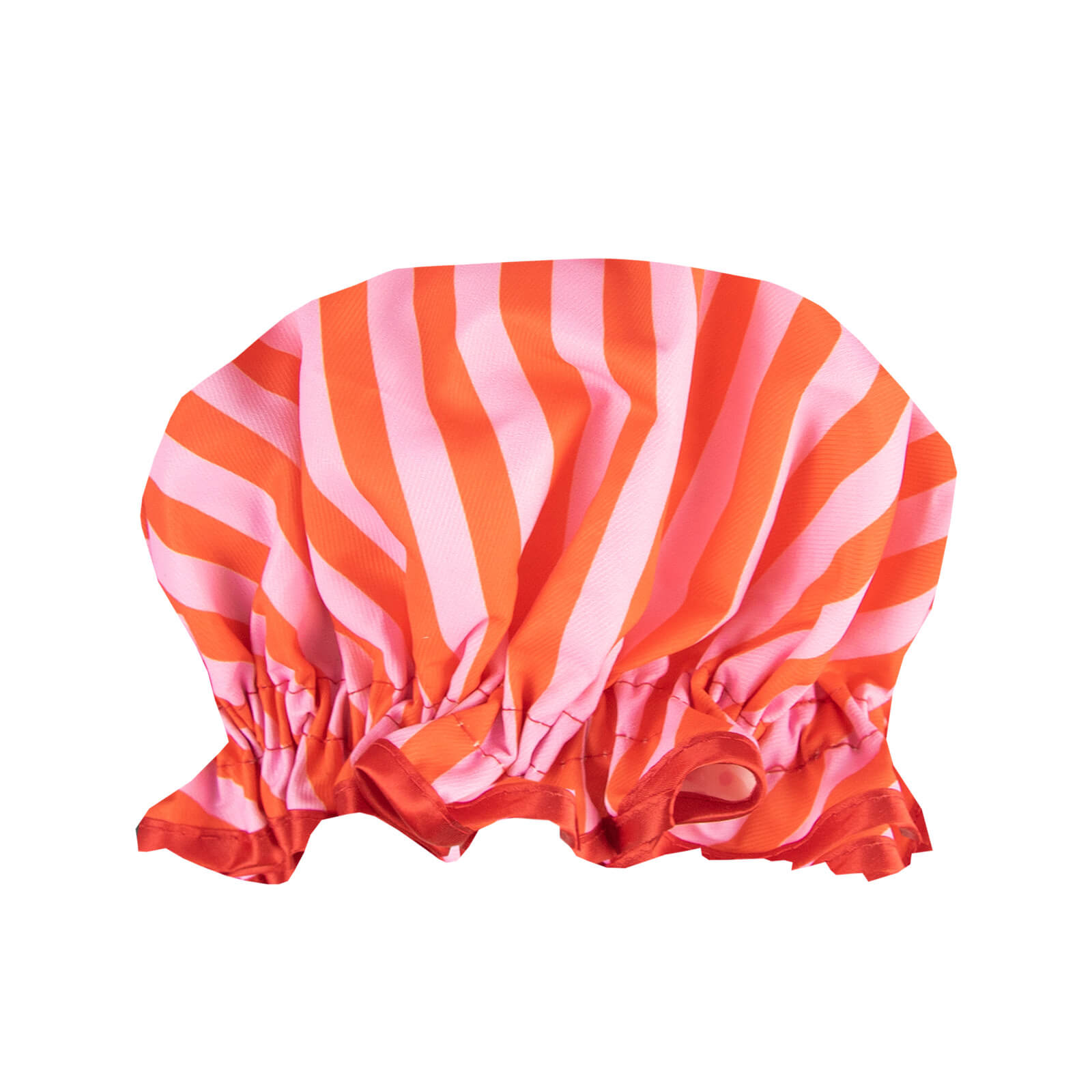 

The Vintage Cosmetic Company Candy Striped Shower Cap
