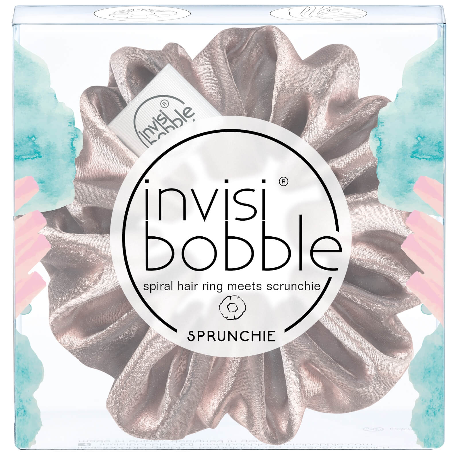 Exclusive invisibobble Pun Intended Sprunchie - Pink Satin