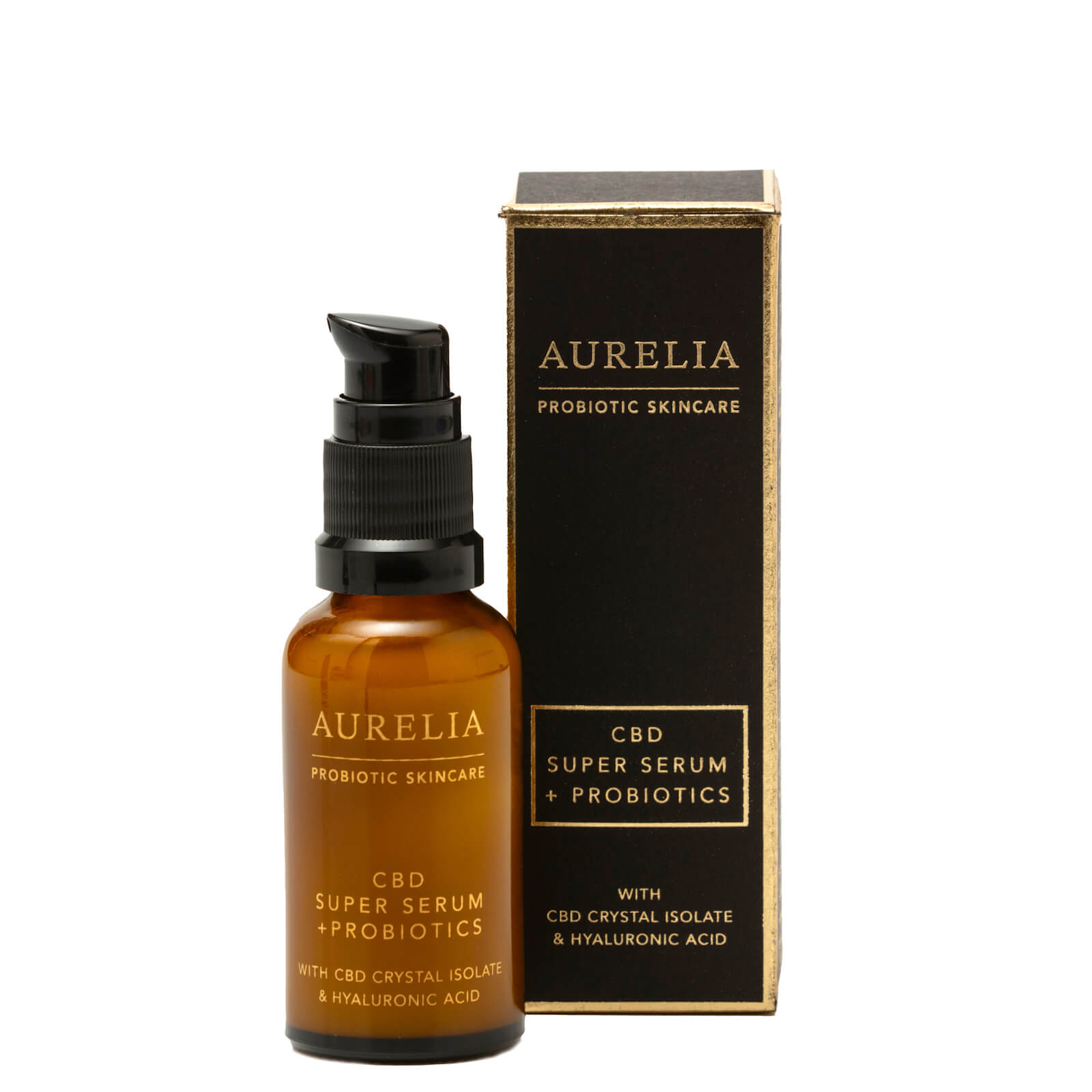 Aurelia CBD Super Serum + Probiotics 30ml