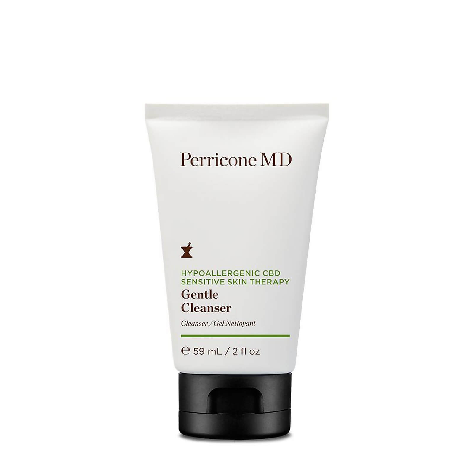 Image of Perricone MD Hypoallergenic CBD Sensitive Skin Therapy Gentle Cleanser Travel Size 59ml