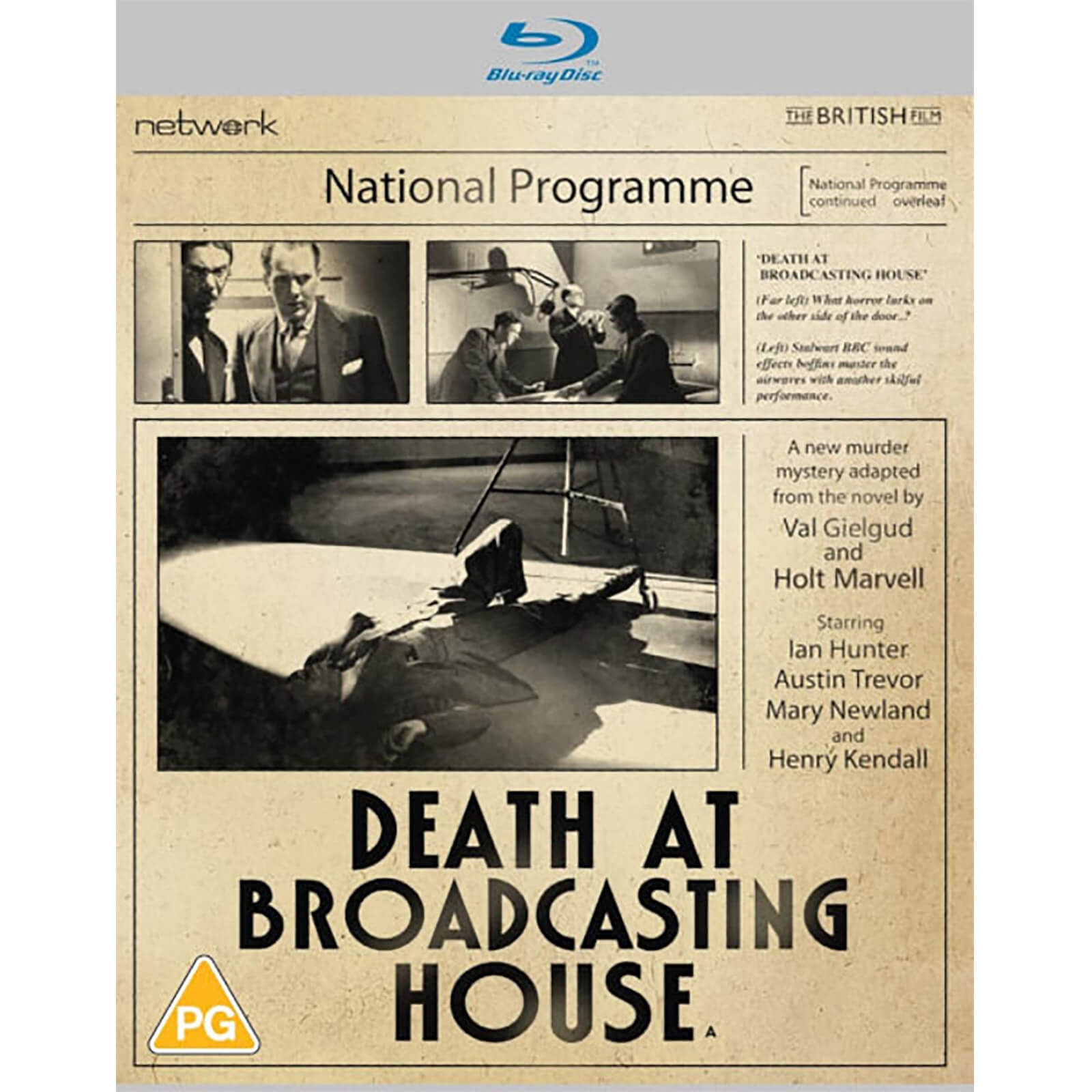

Death at Broadcasting House