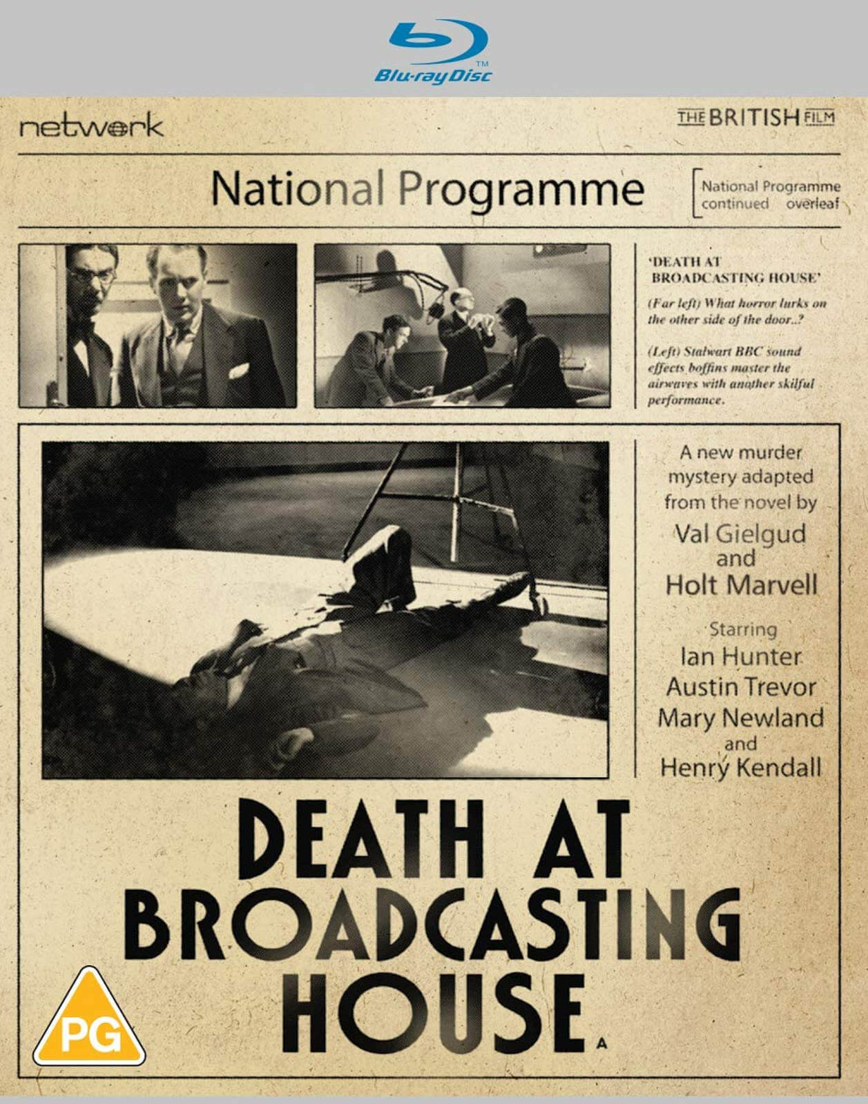 

Death at Broadcasting House