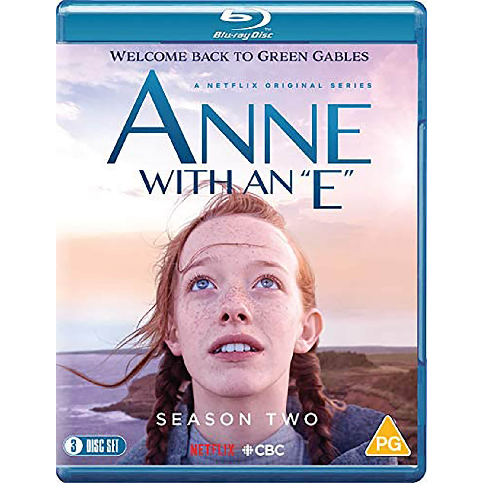 

Anne avec un E : Saison 2 Blu-Ray