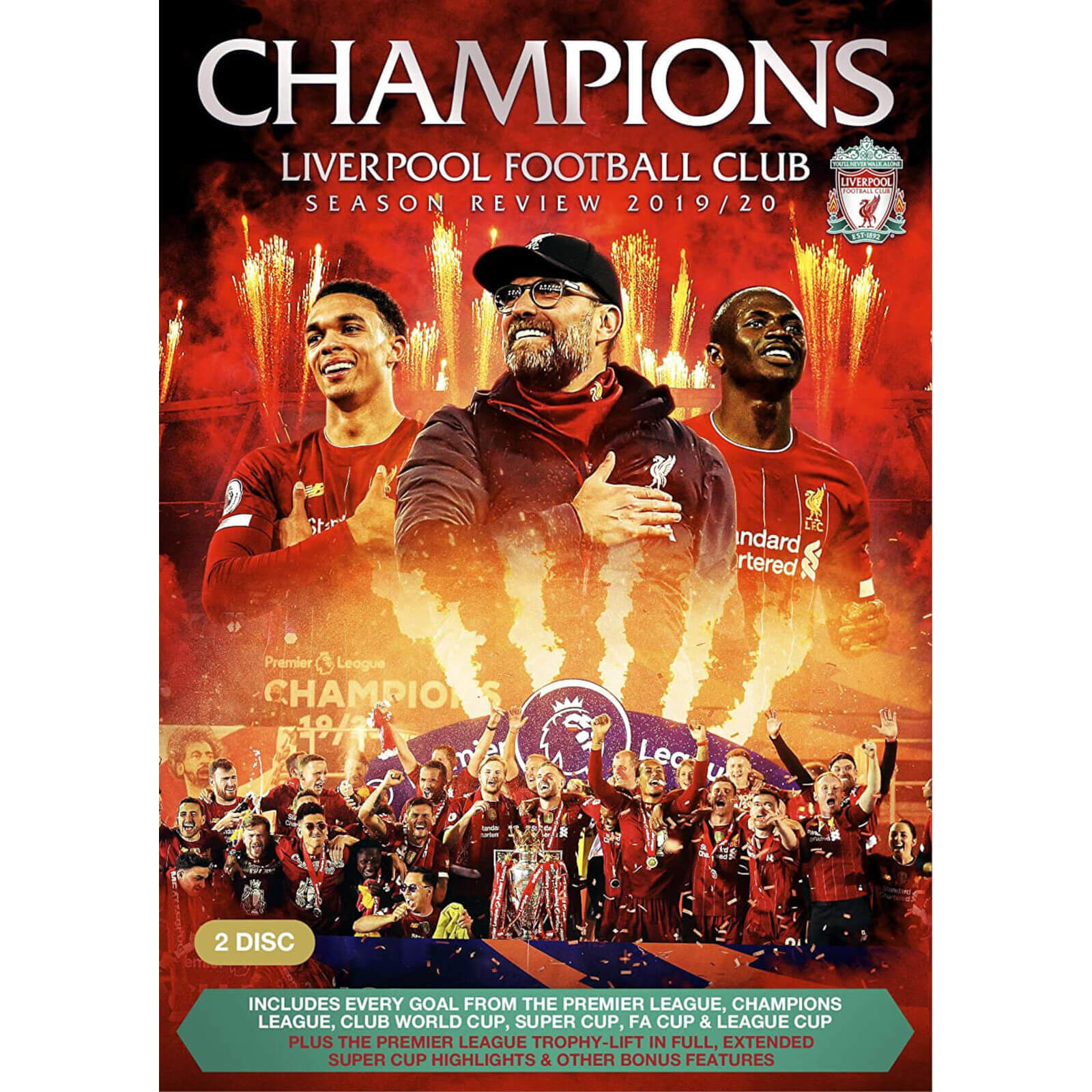 Click to view product details and reviews for Champions Liverpool Football Club Season Review 2019 20.