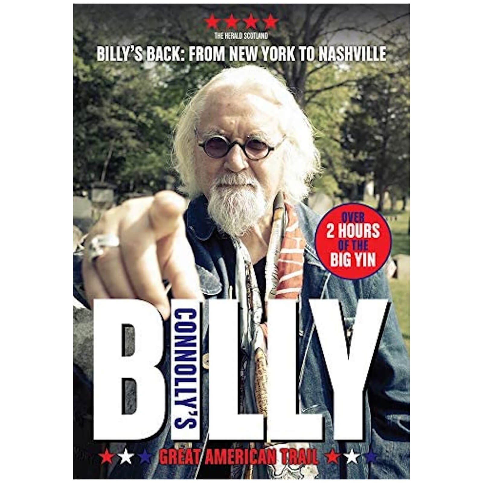 Click to view product details and reviews for Billy Connollys Great American Trail.