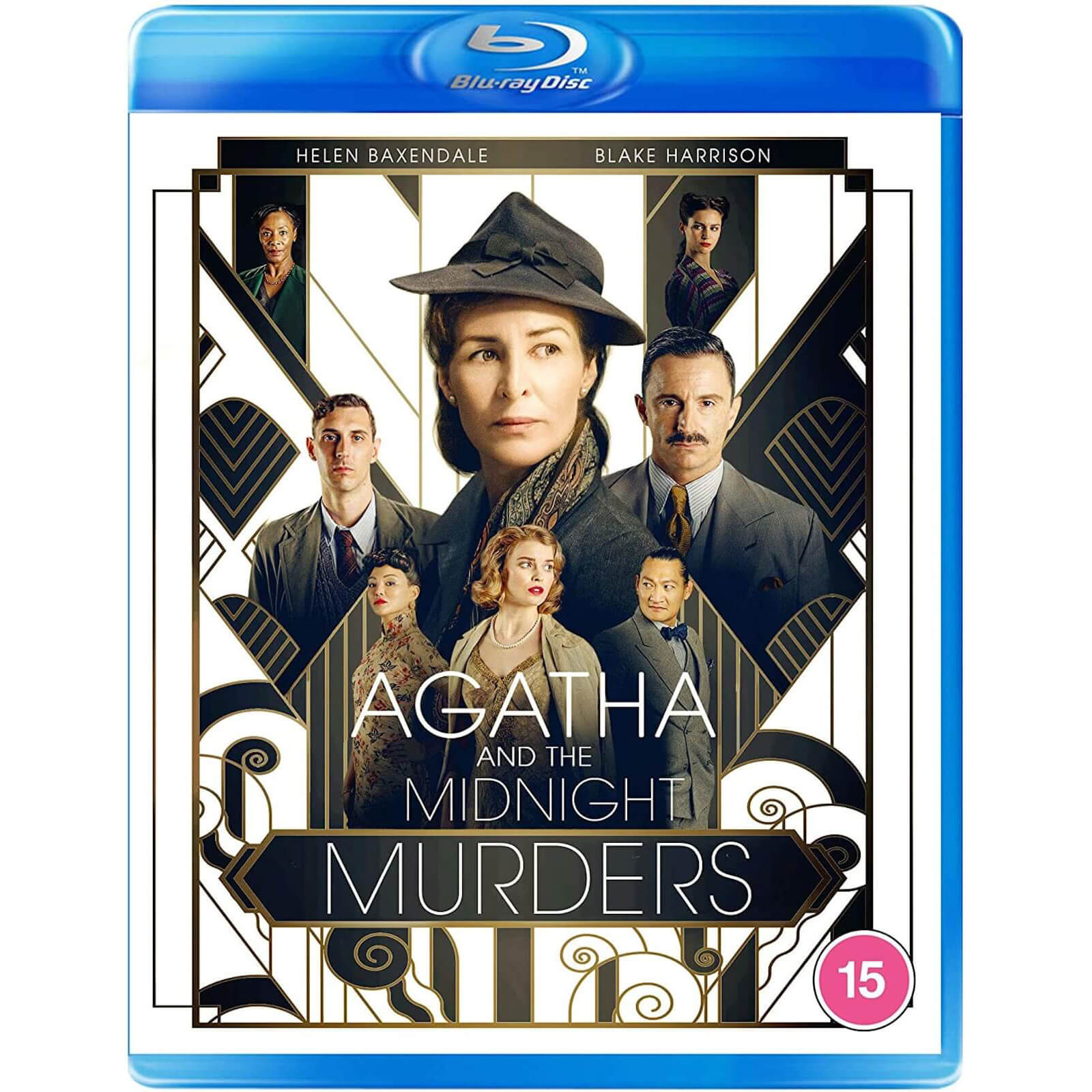 Agatha and the Midnight Murders