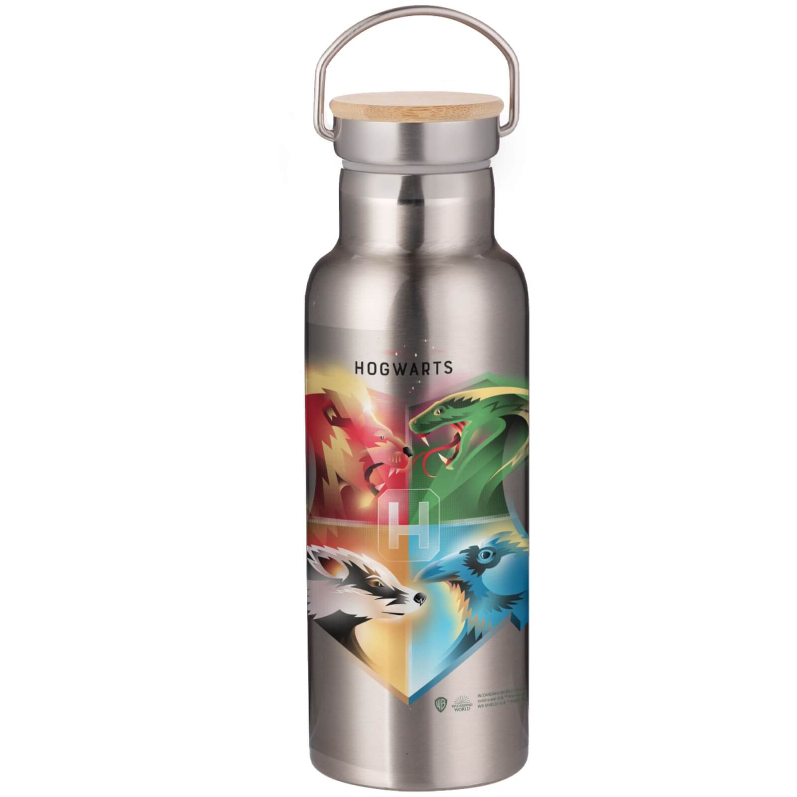 Harry Potter Chromatherapy Houses Portable Insulated Water Bottle - White