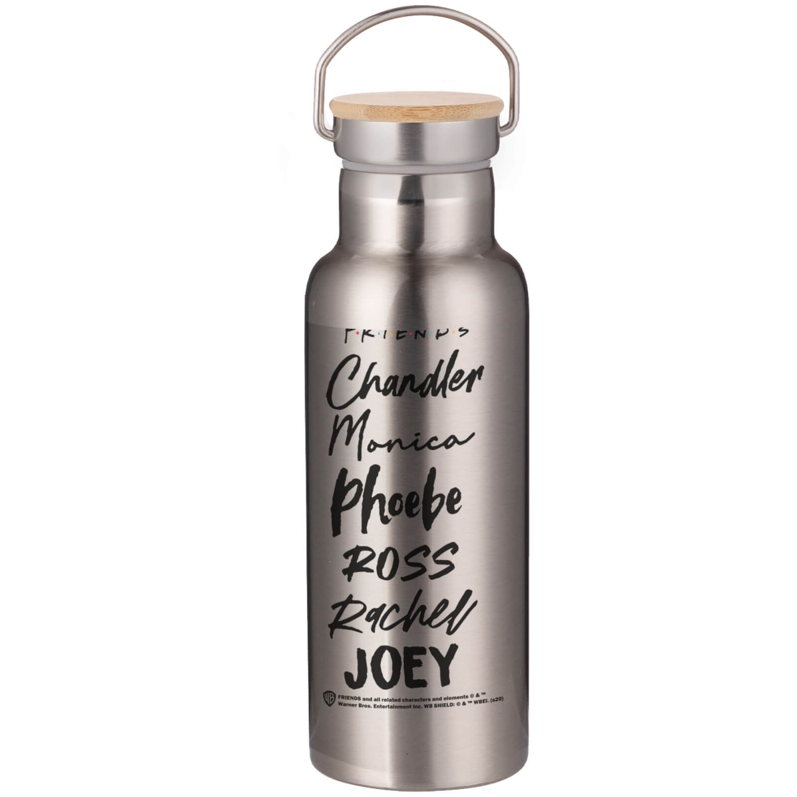 Friends Names Portable Insulated Water Bottle - Steel
