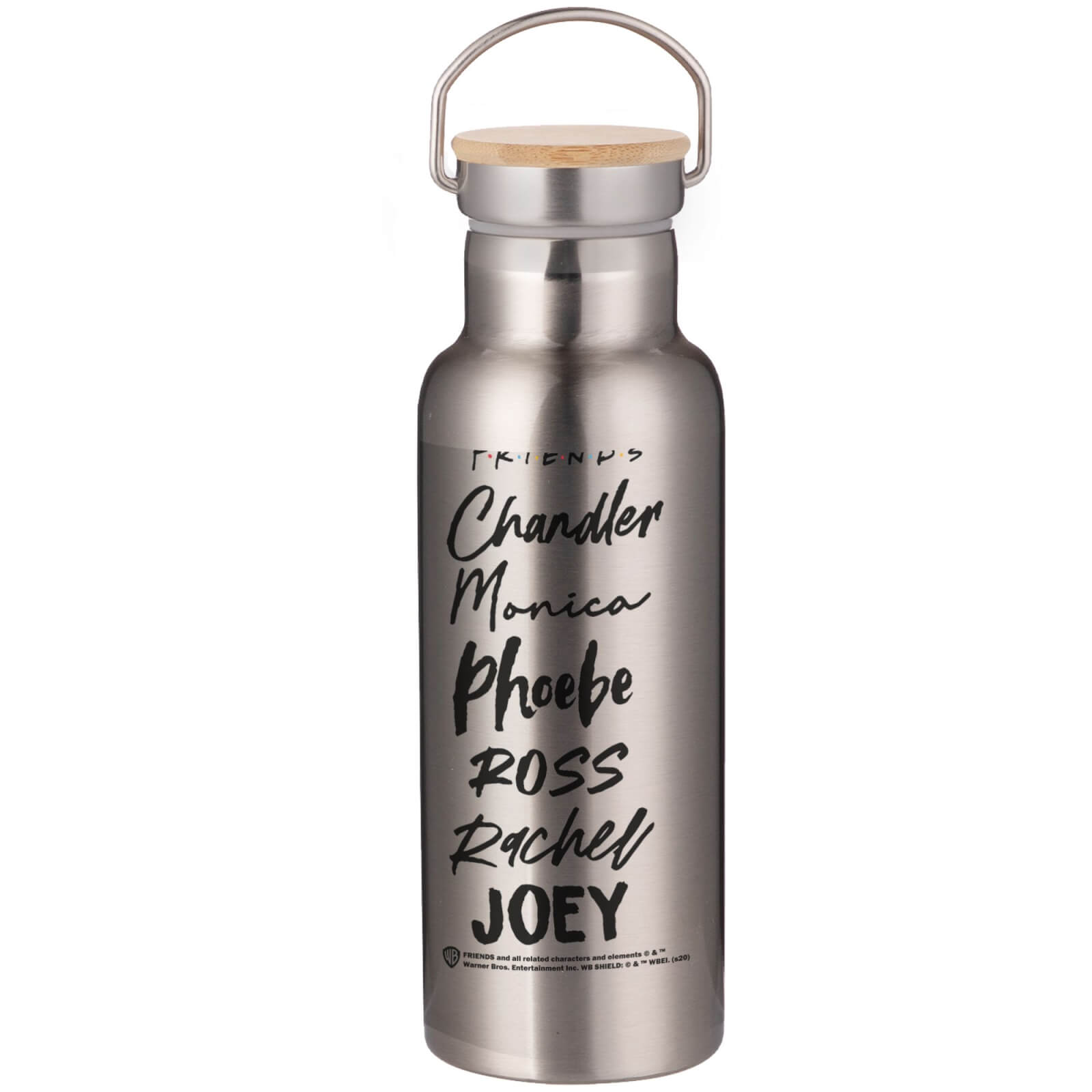 

Friends Names Portable Insulated Water Bottle - Steel